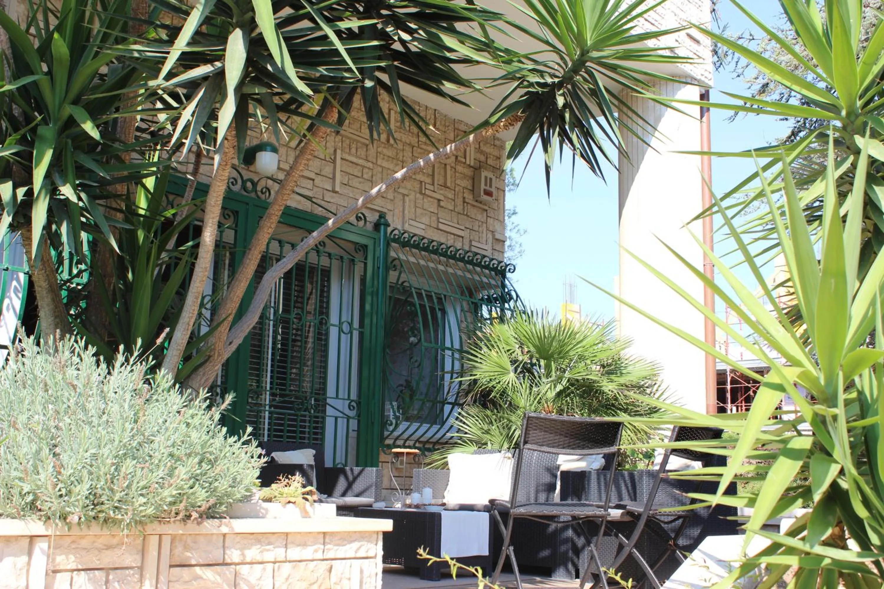 Facade/entrance in Villa Wanda - Residenza di charme
