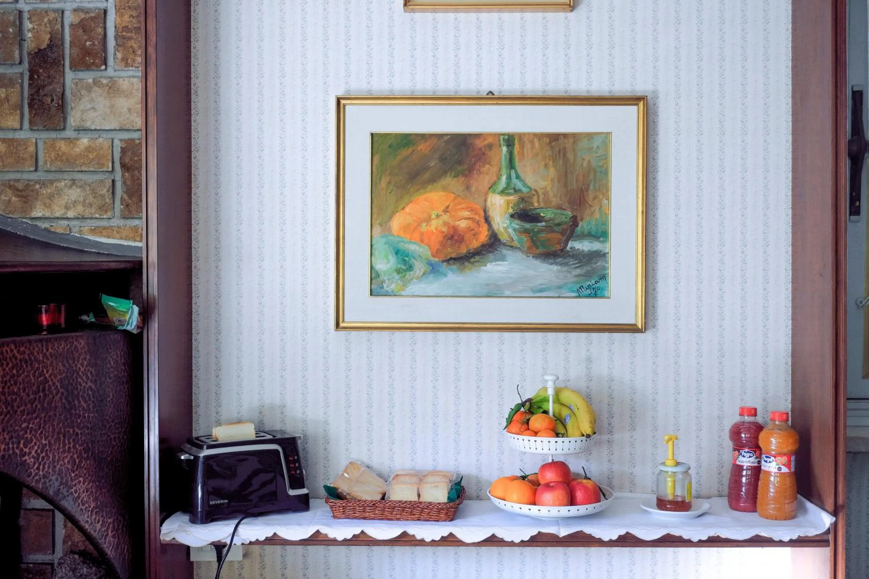 Buffet breakfast in Villa Wanda - Residenza di charme