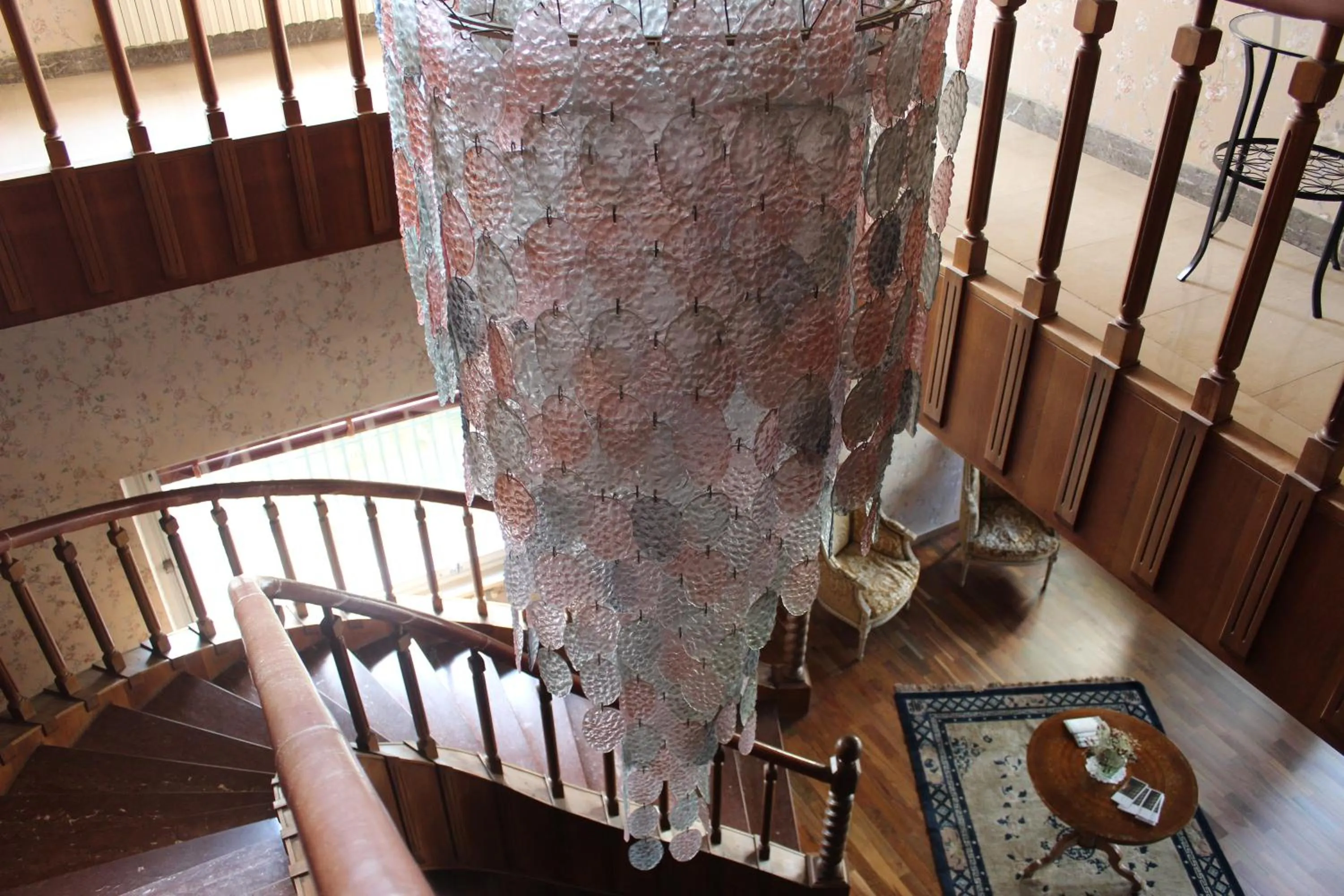 Lobby or reception in Villa Wanda - Residenza di charme