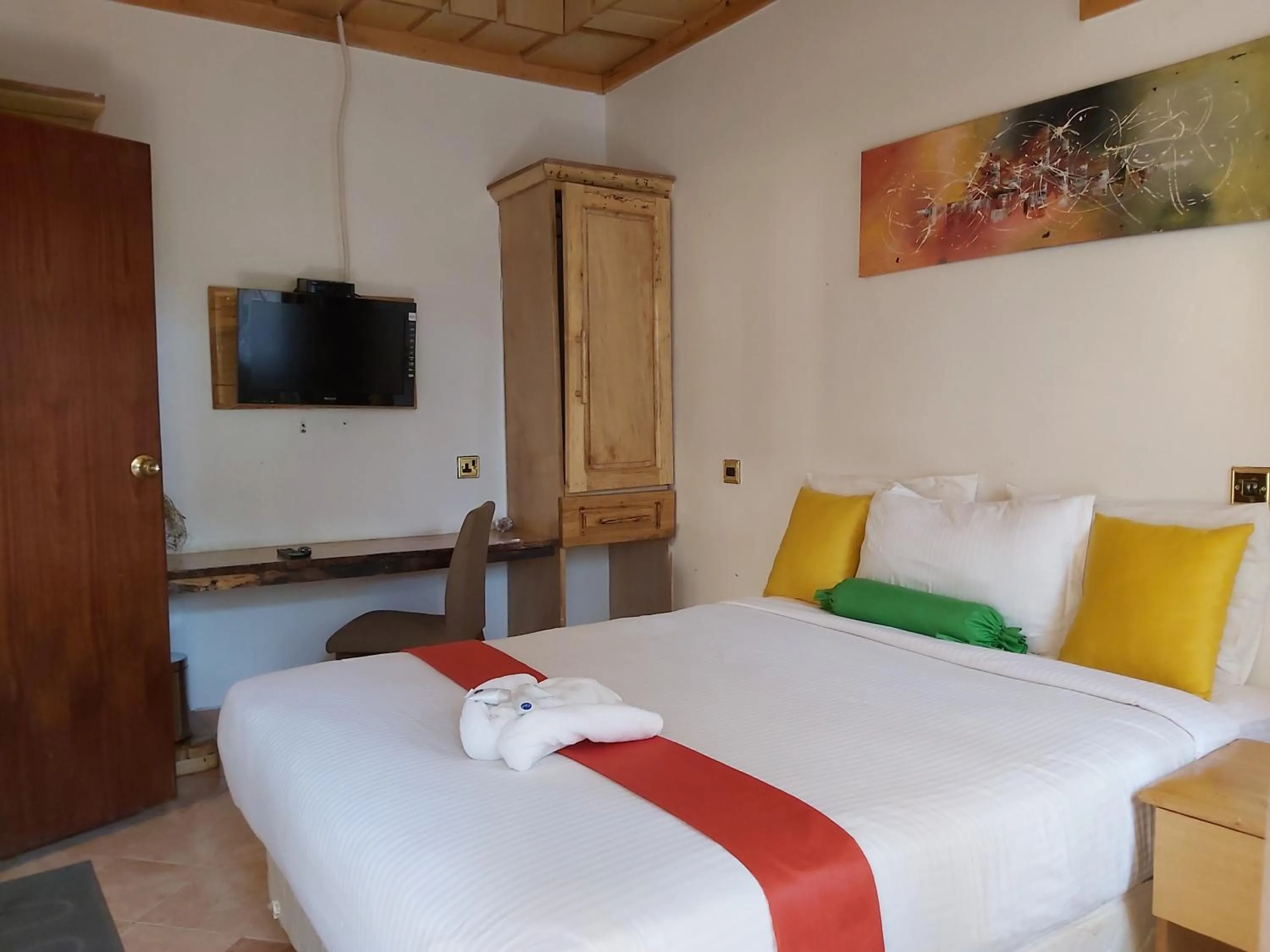 Photo of the whole room, Bed in Sahara Gardens-Kericho