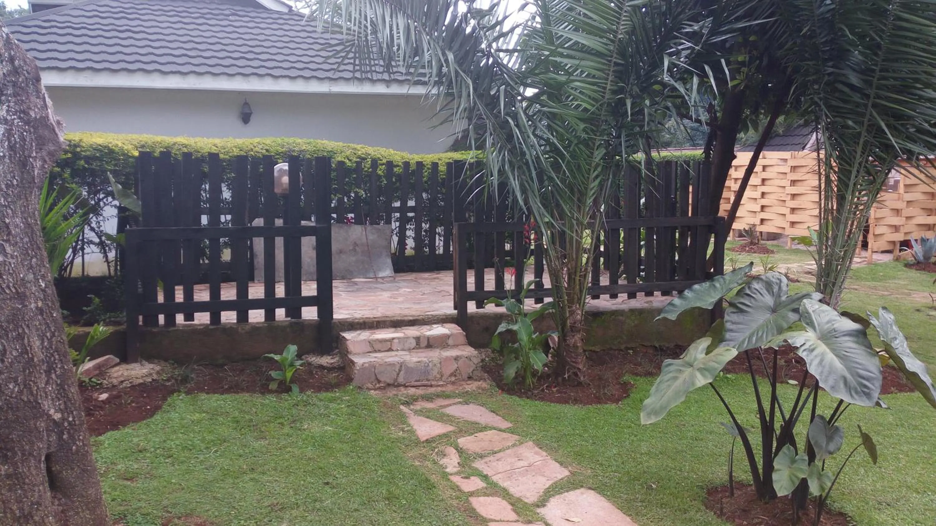 BBQ facilities in Sahara Gardens-Kericho