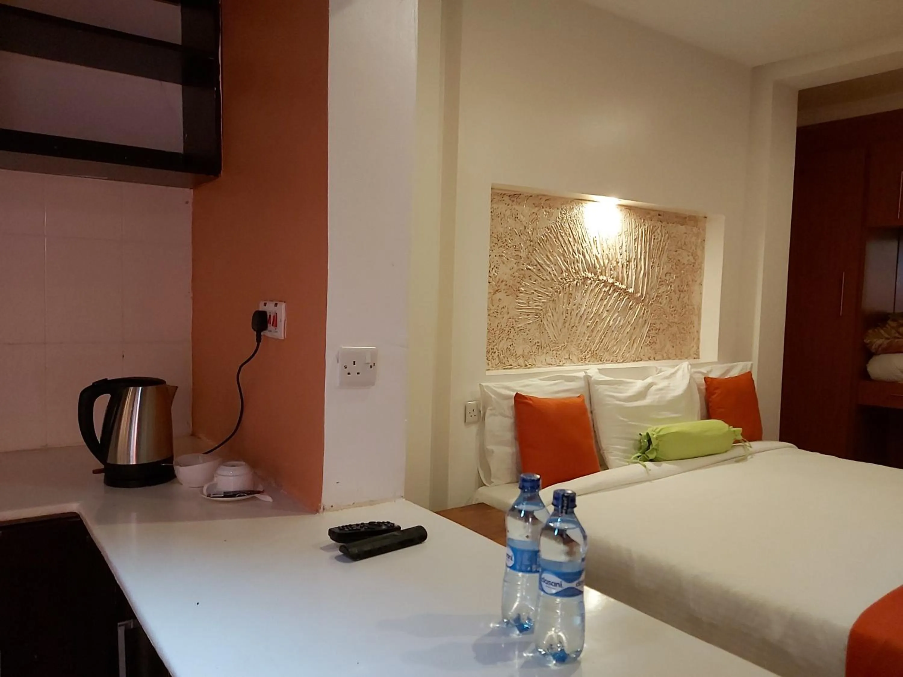 Coffee/tea facilities, Bed in Sahara Gardens-Kericho