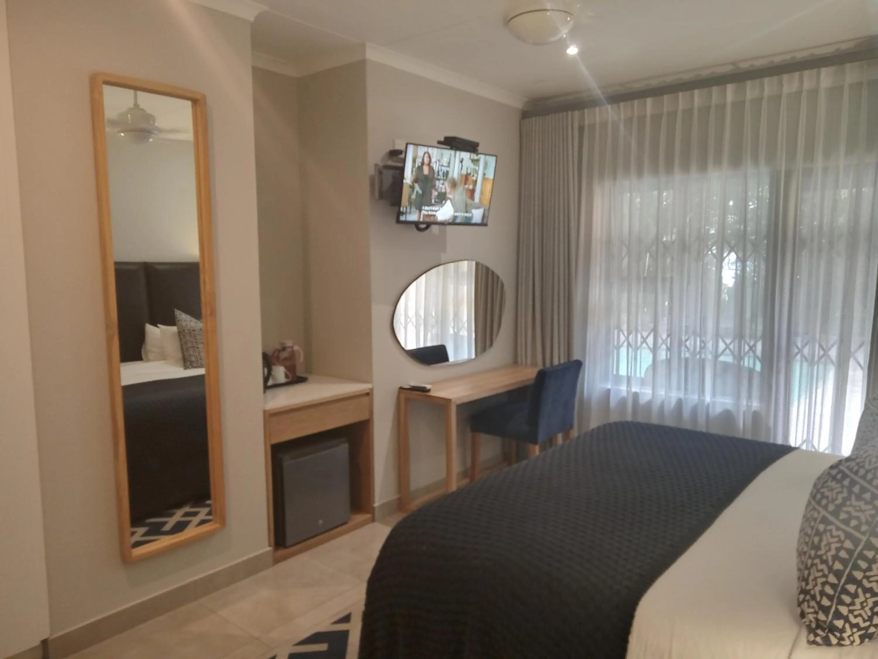 Bed in Tropical Beach Boutique Guesthouse