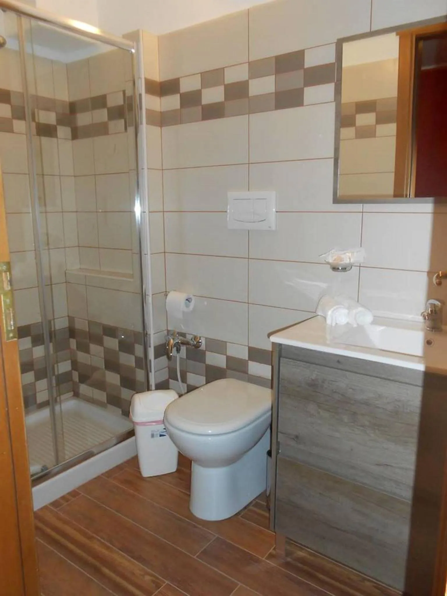 Bathroom in B&B Paradiso