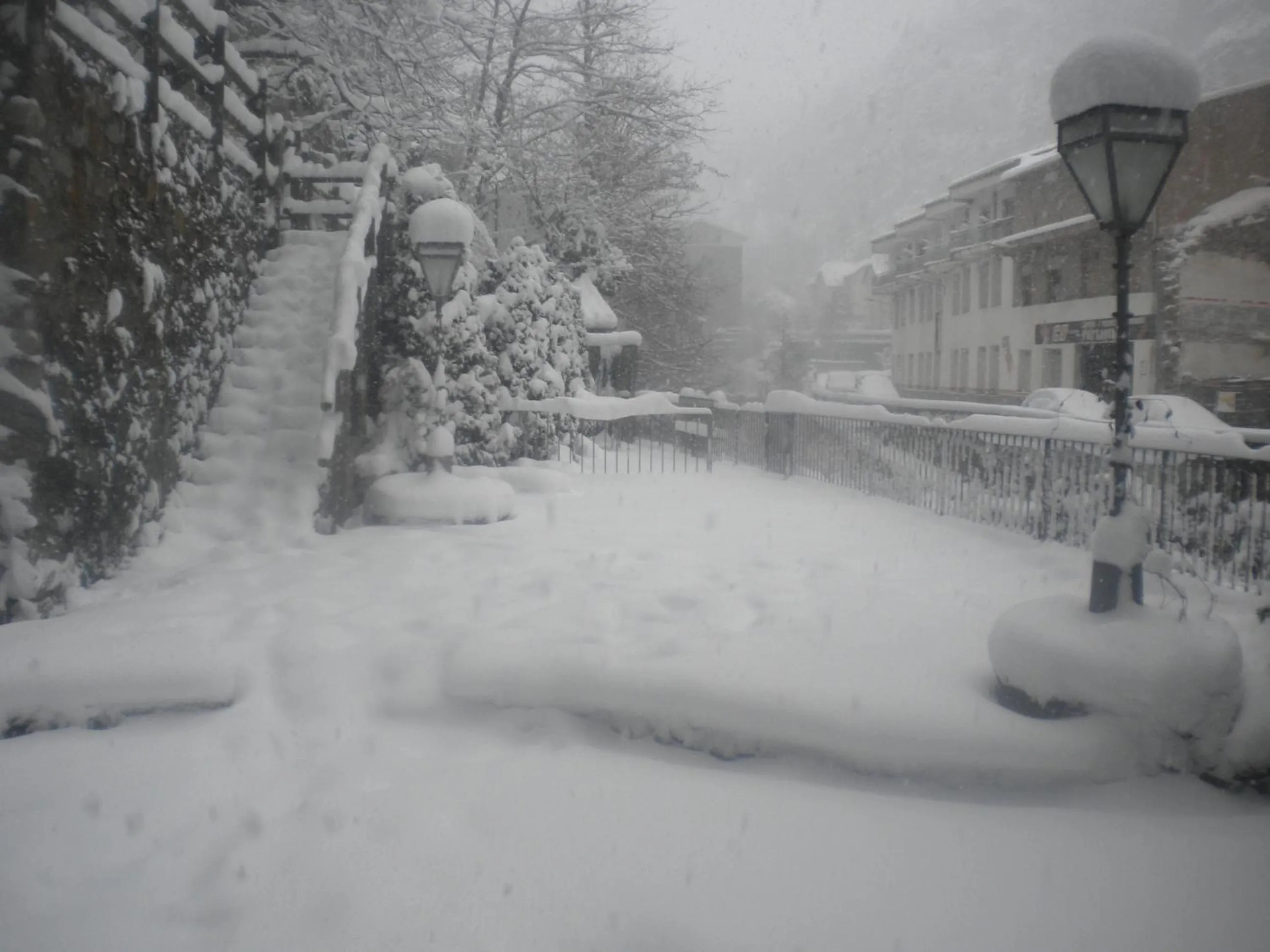 Winter in Hotel Sant Antoni