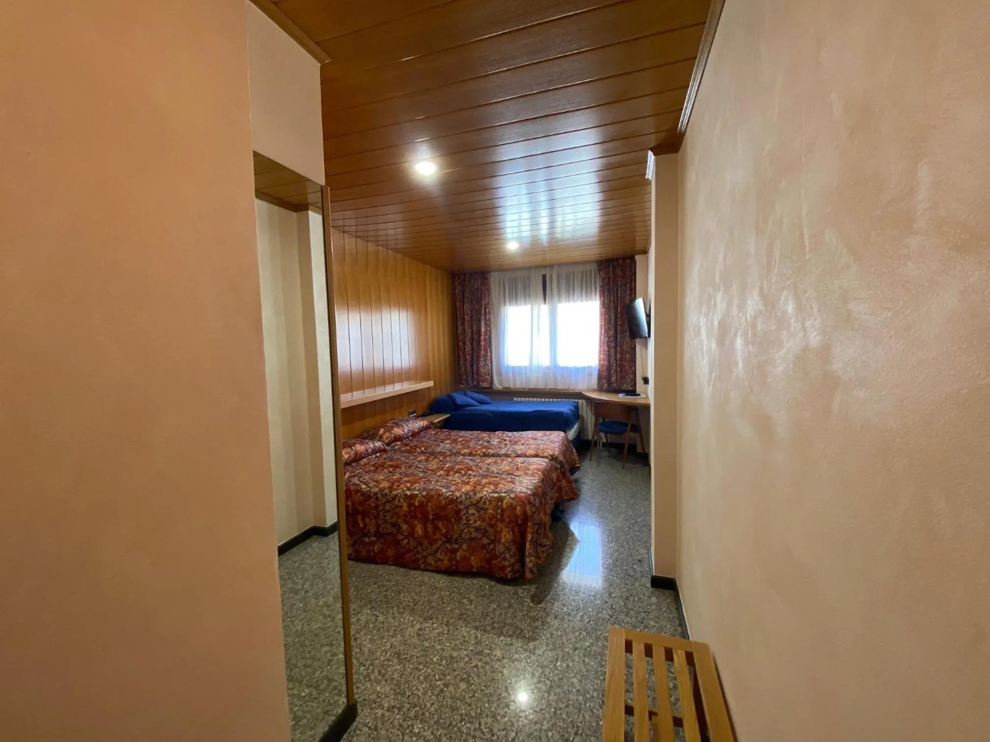 Bed in Hotel Sant Antoni