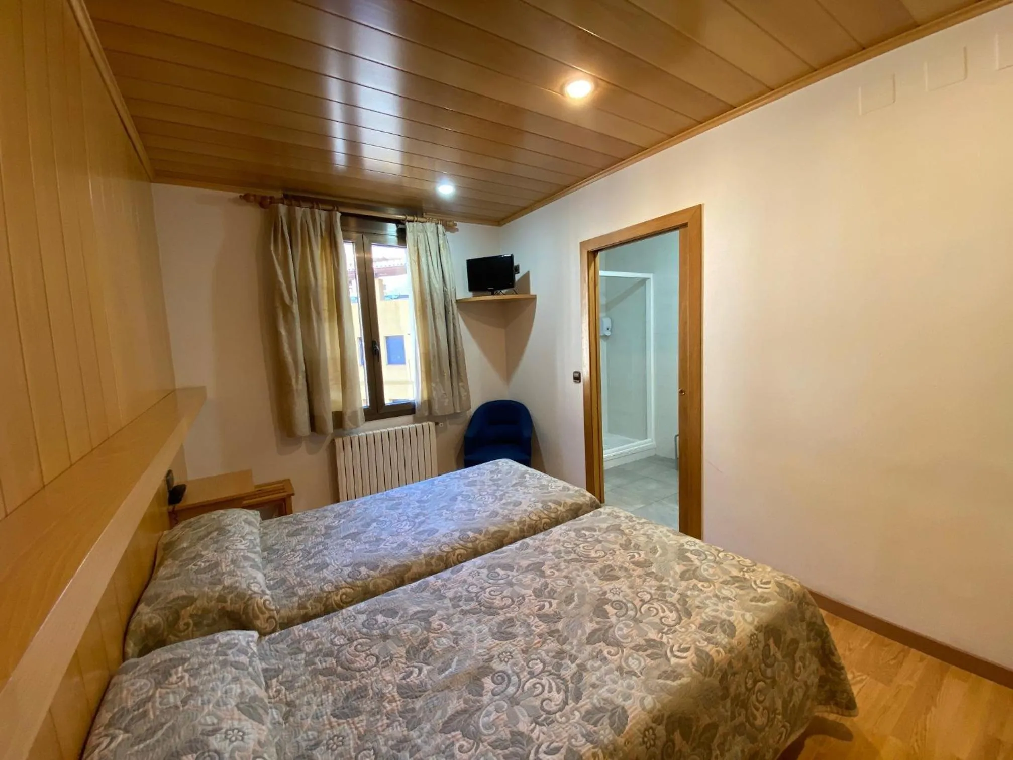 Bed in Hotel Sant Antoni