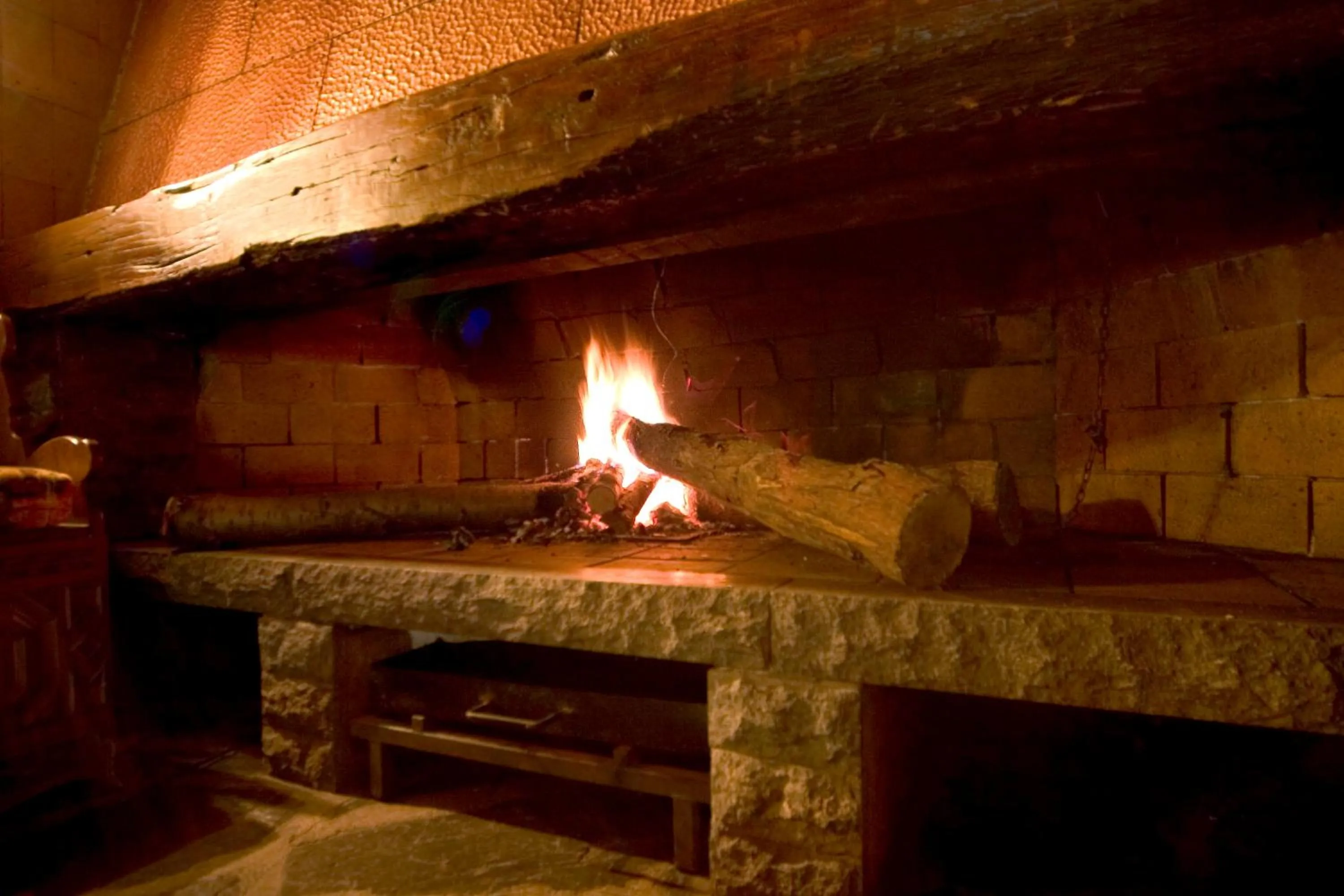 Communal lounge/ TV room in Hotel Sant Antoni