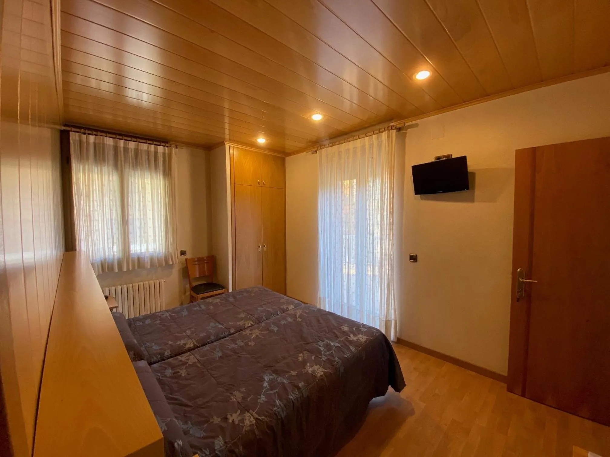 Bed in Hotel Sant Antoni