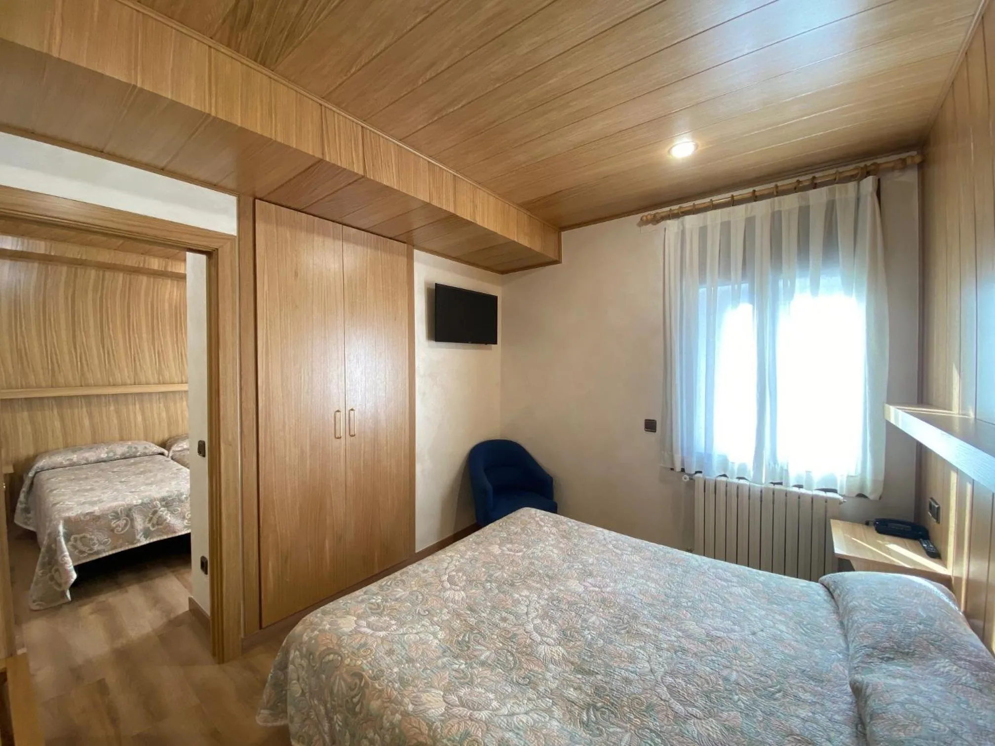 Bed in Hotel Sant Antoni