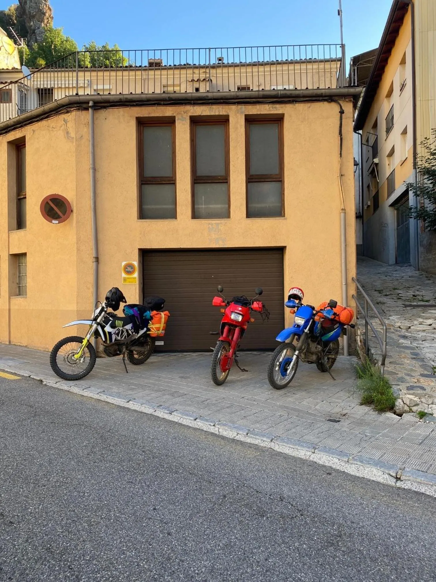 Parking in Hotel Sant Antoni