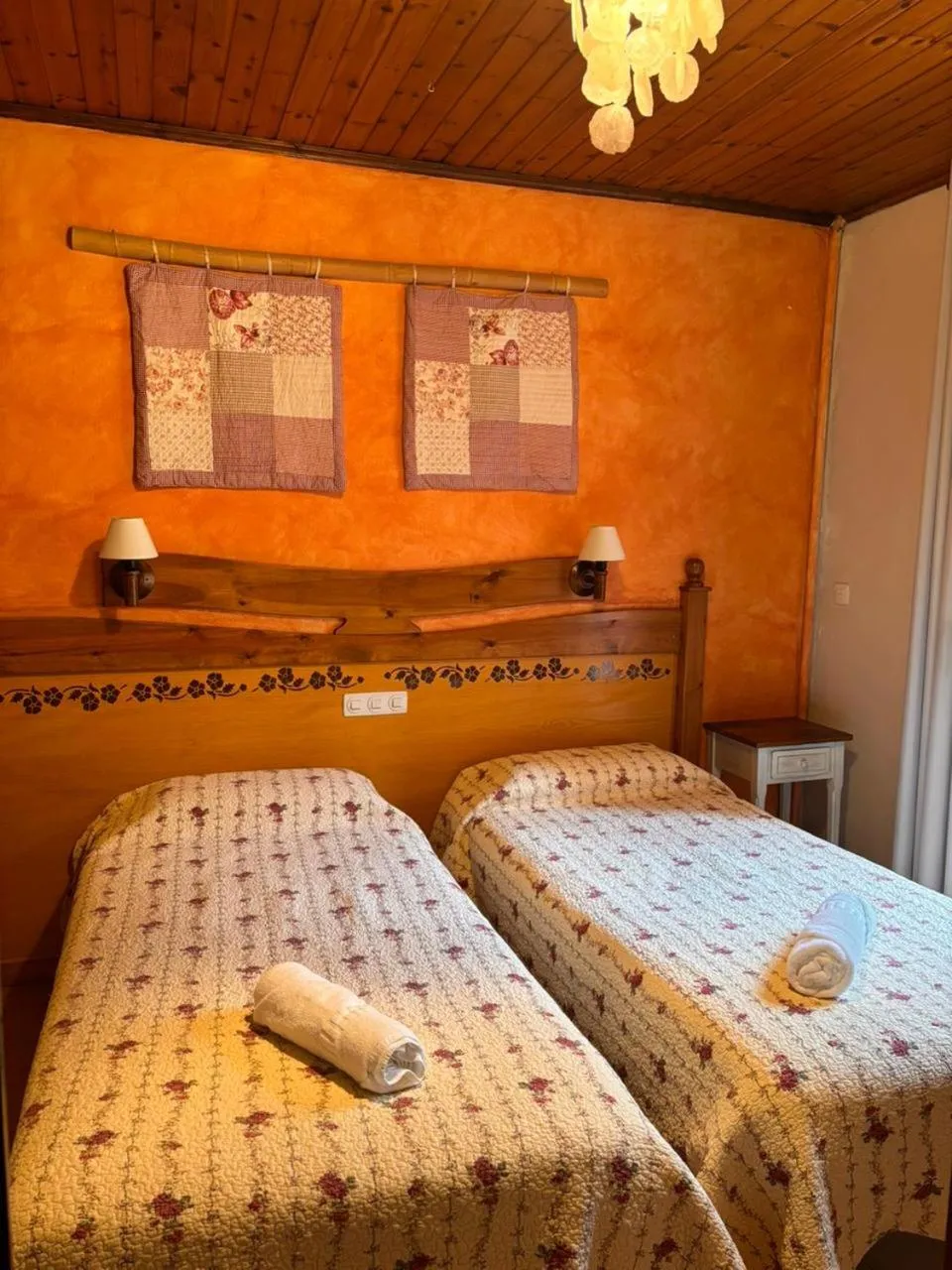 Bedroom, Bed in Hotel Prats