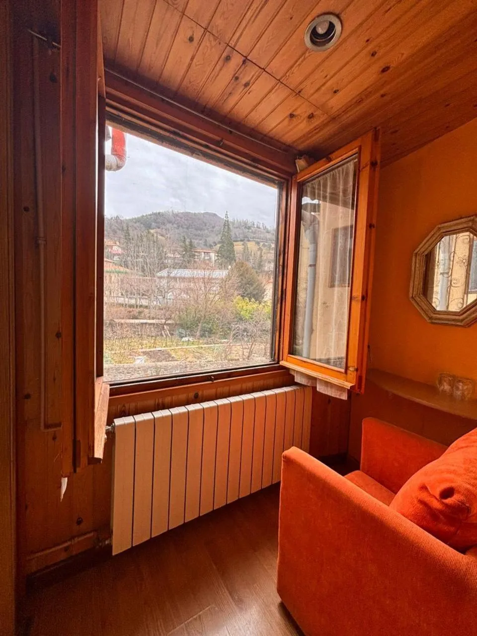 Natural landscape in Hotel Prats