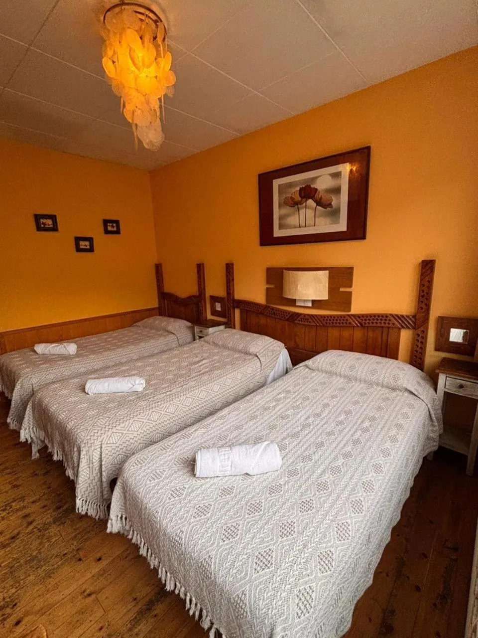 Bedroom, Bed in Hotel Prats