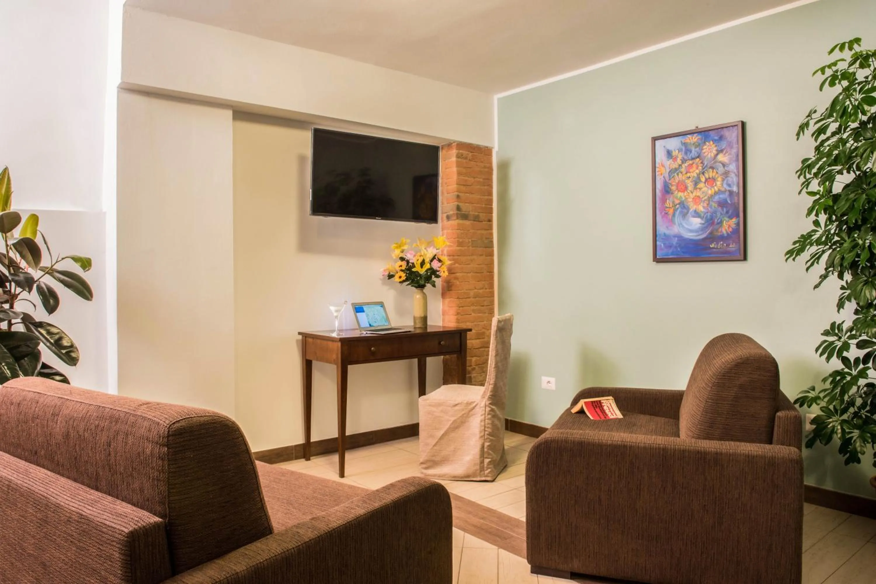 Living room in Isola Verde Resort