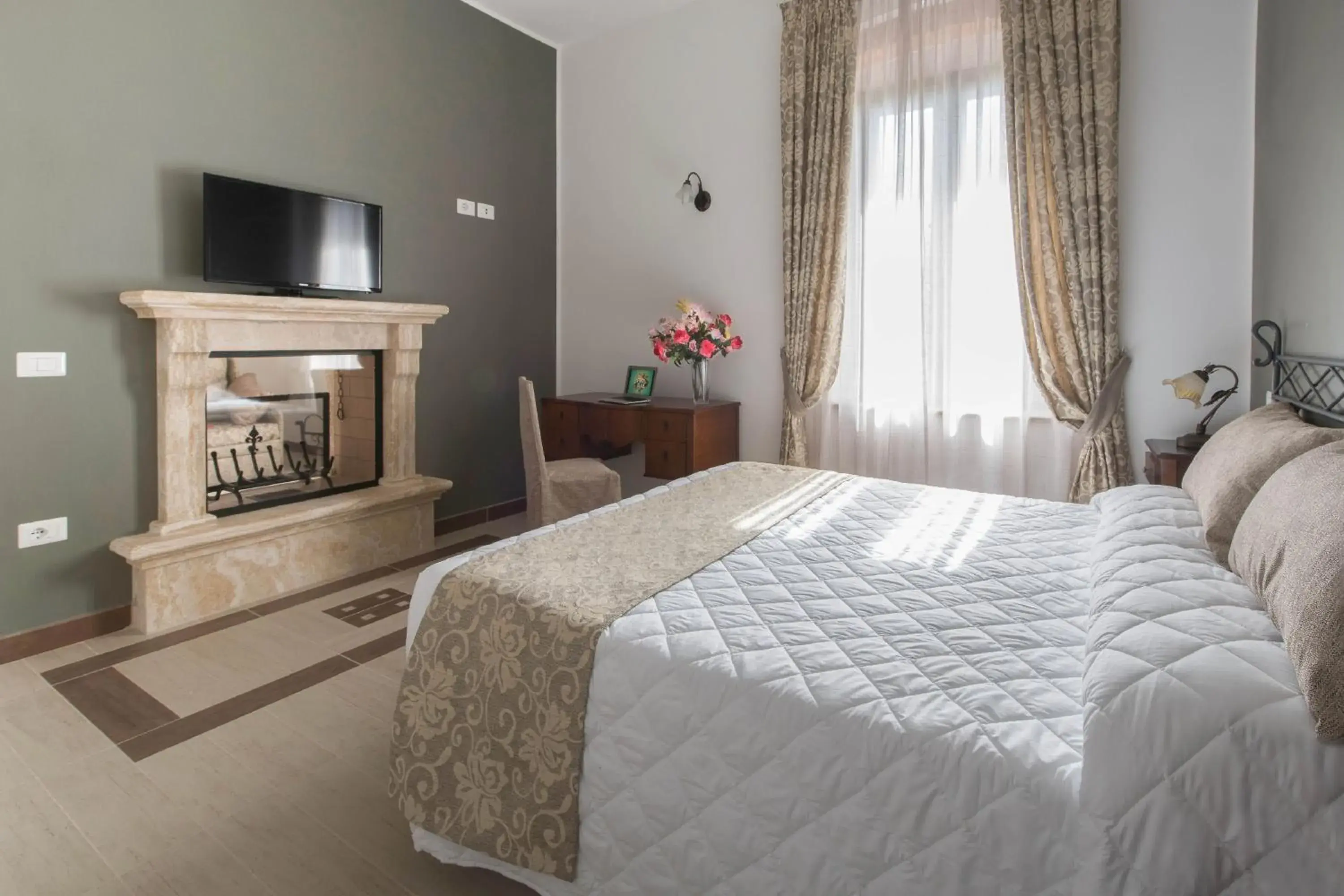 Bedroom, Bed in Isola Verde Resort