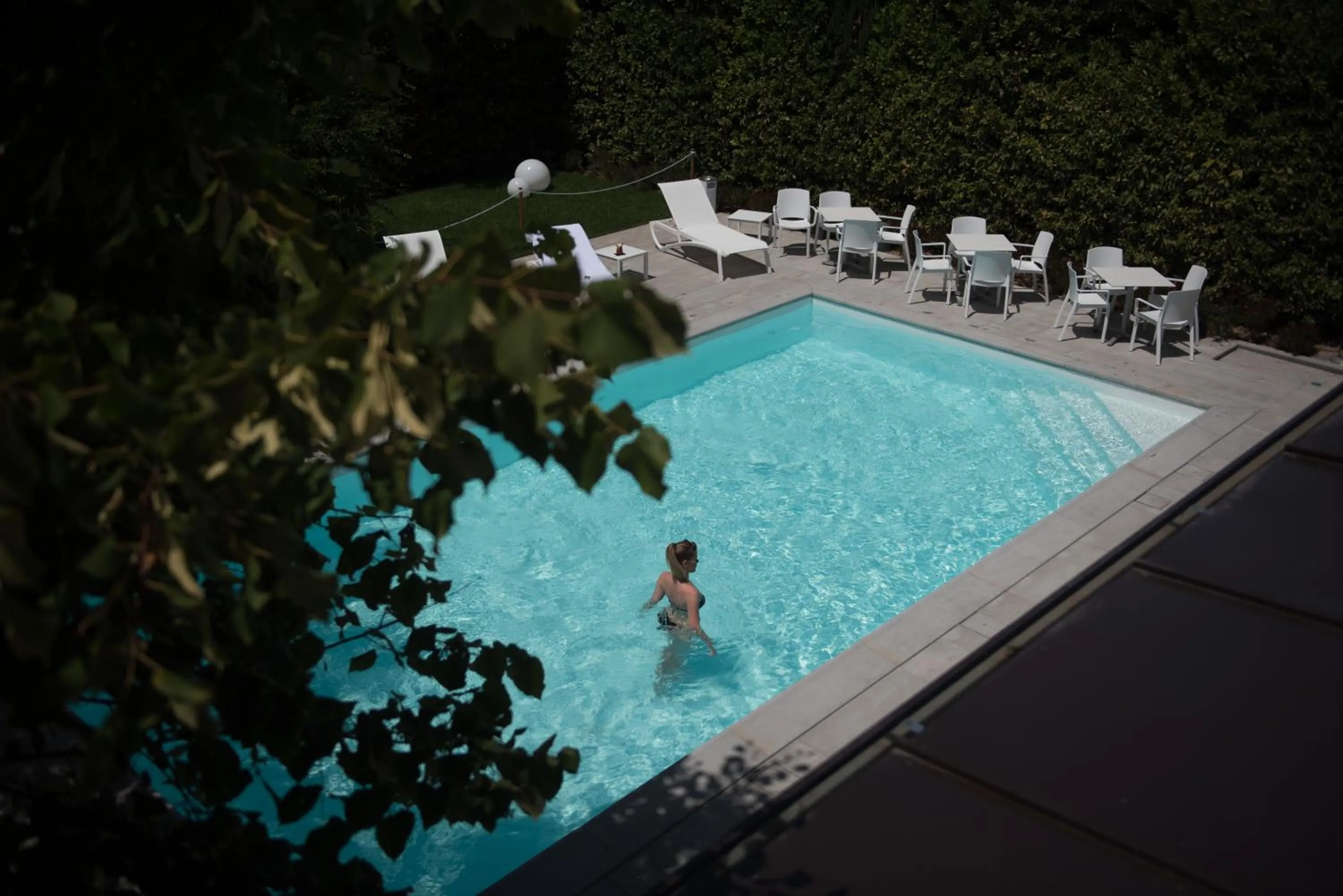 Swimming pool in Isola Verde Resort