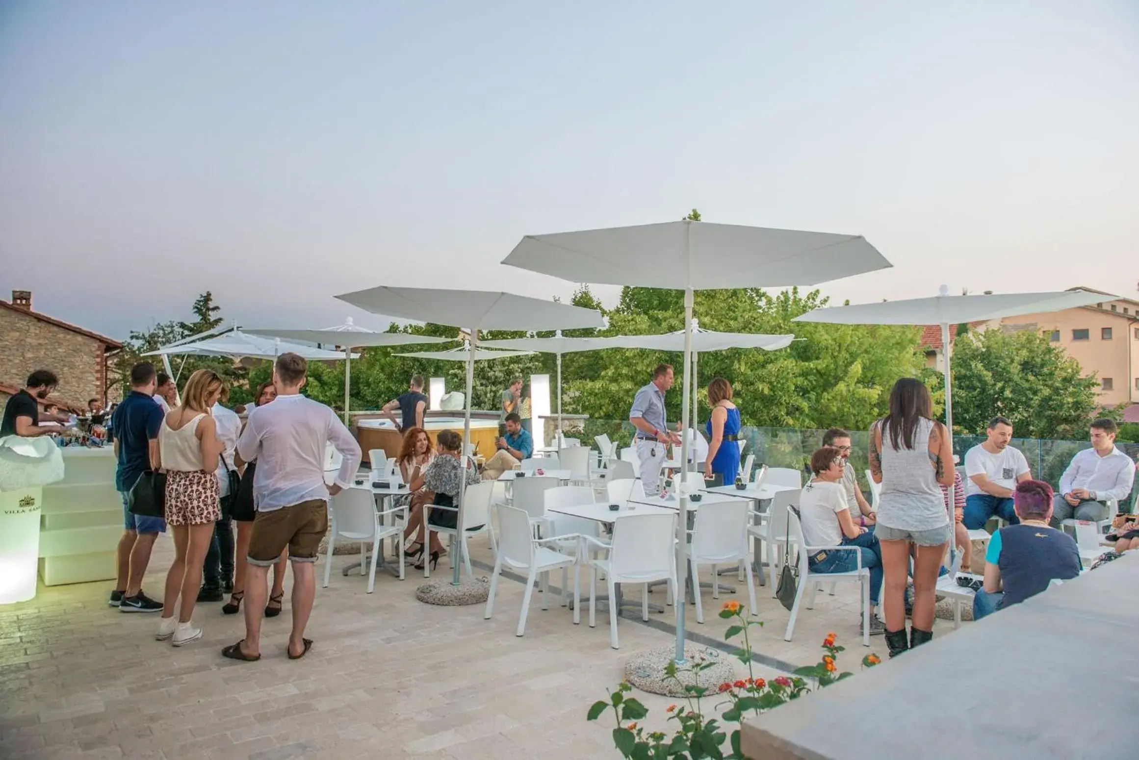 Balcony/Terrace, Guests in Isola Verde Resort