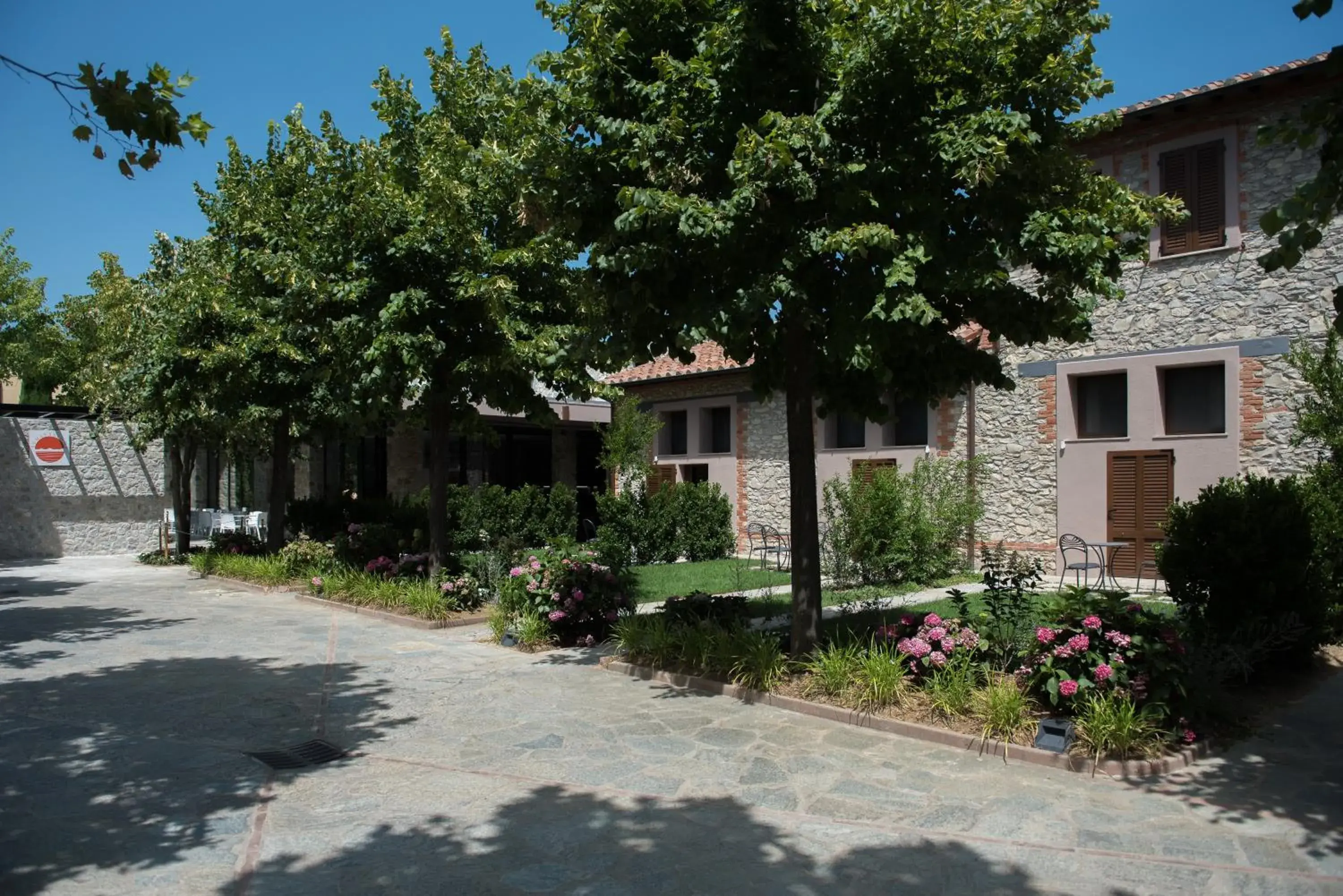 Property building, Patio/Outdoor Area in Isola Verde Resort