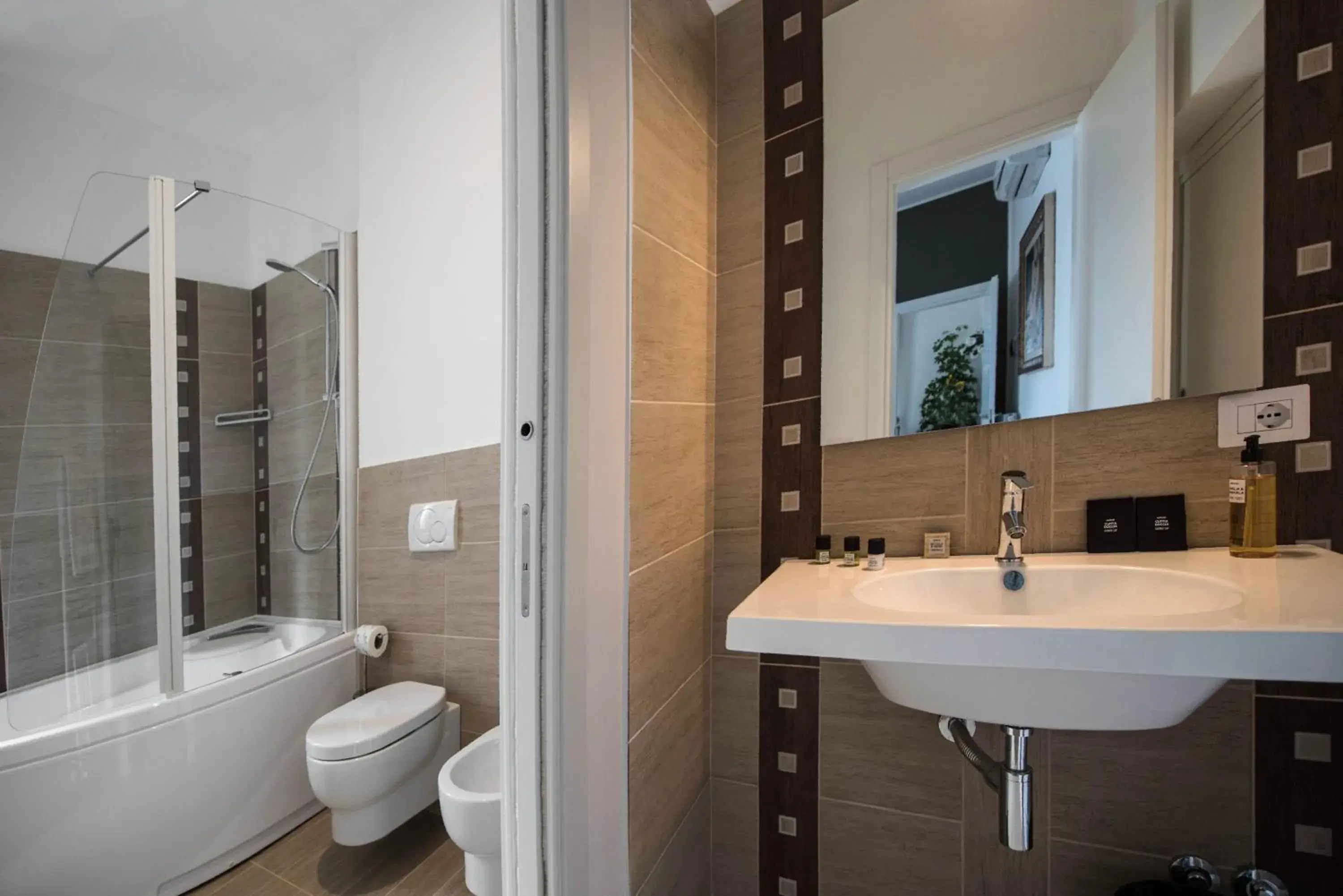 Toilet, Bathroom in Isola Verde Resort