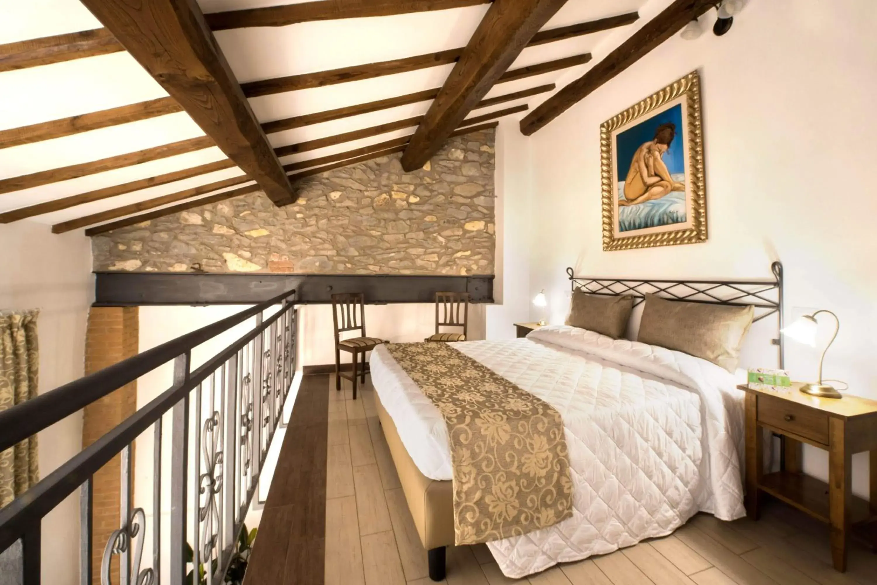 Bed in Isola Verde Resort