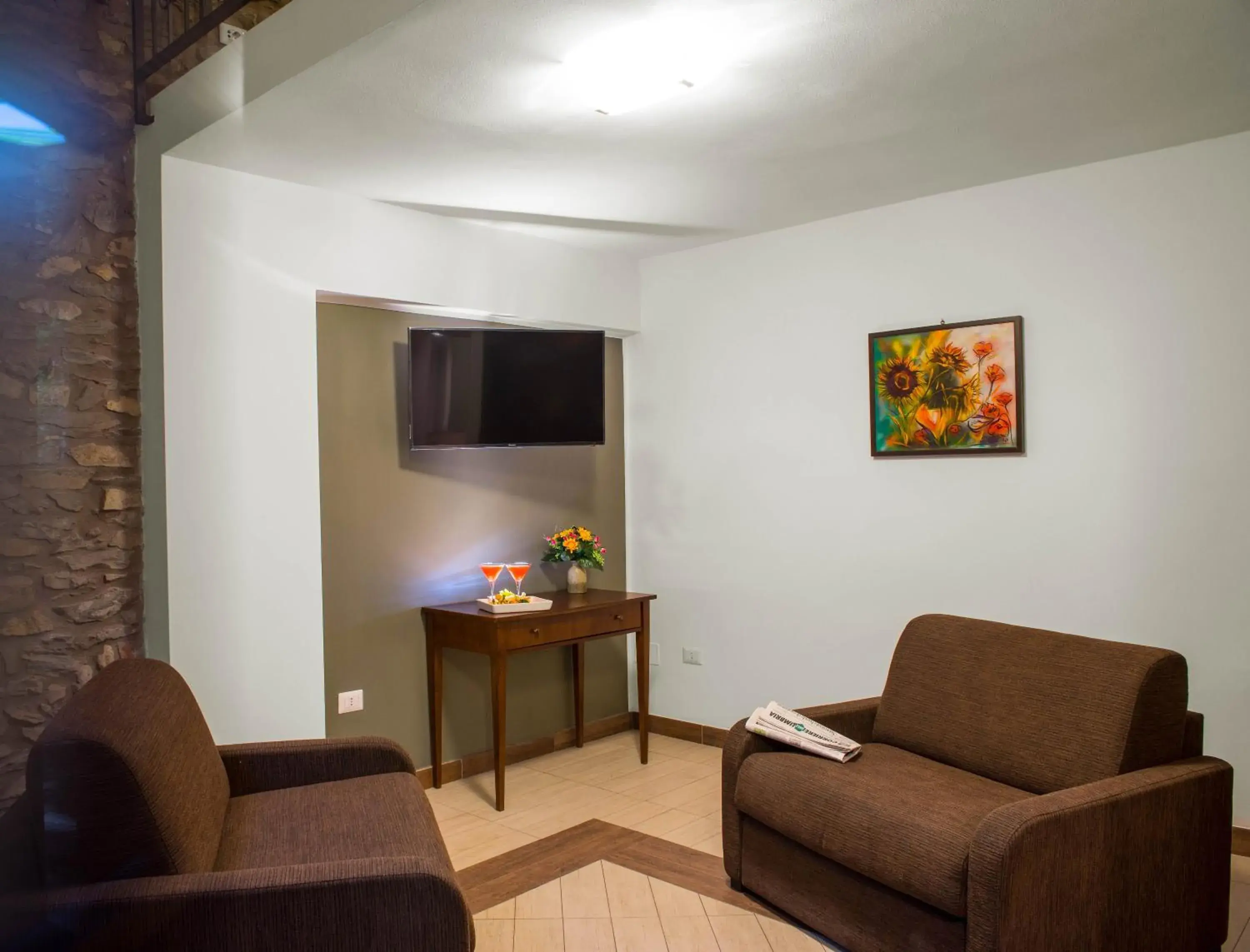 Living room, Seating Area in Isola Verde Resort