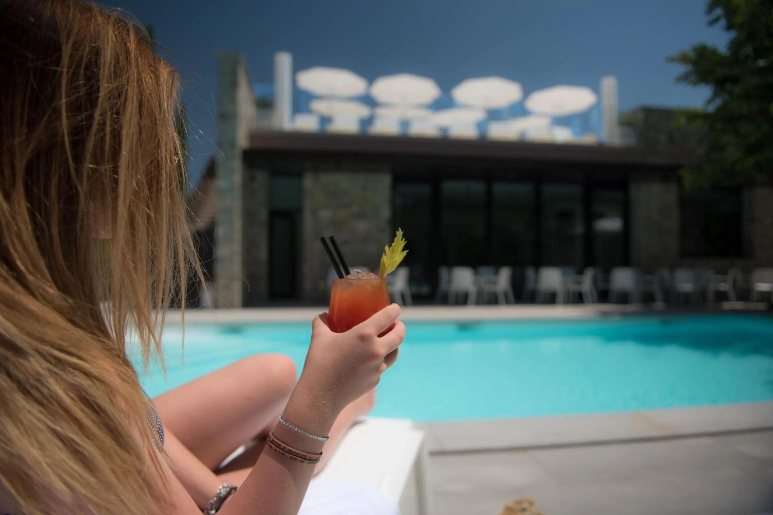 Swimming pool in Isola Verde Resort