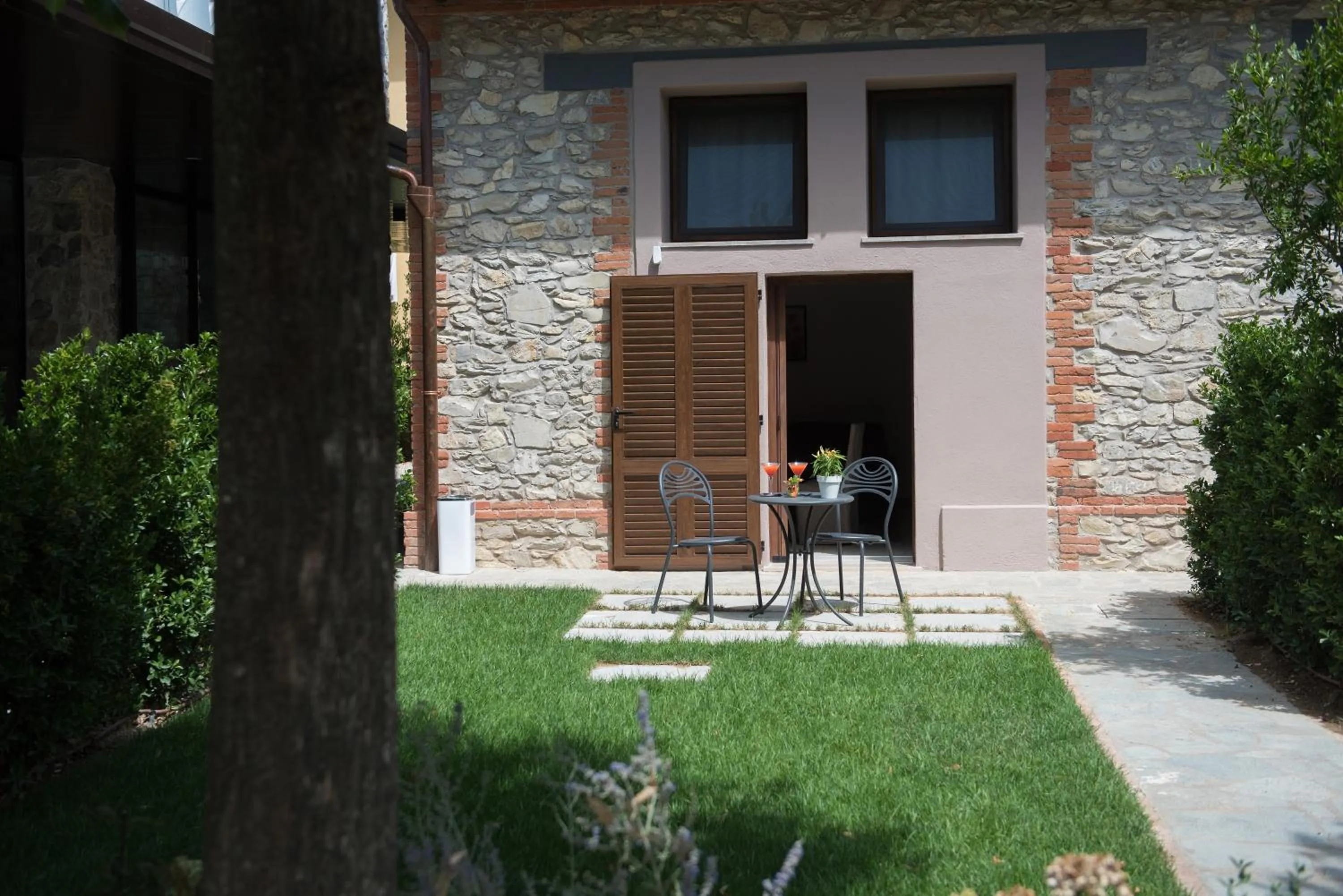 Garden in Isola Verde Resort