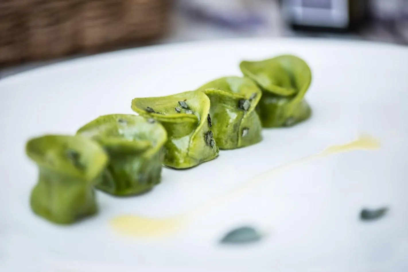 Food in Isola Verde Resort