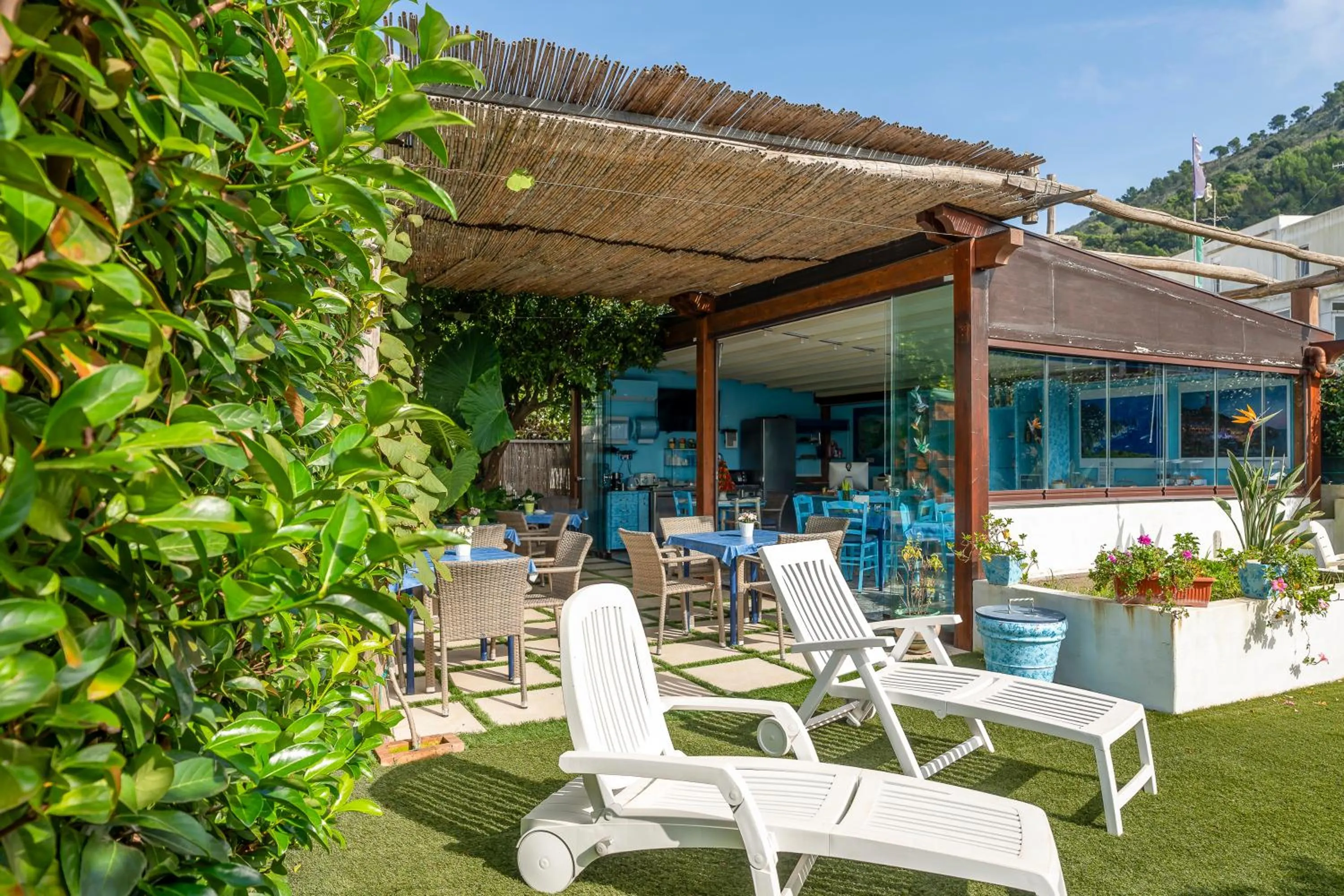 Garden in Capri Dreaming