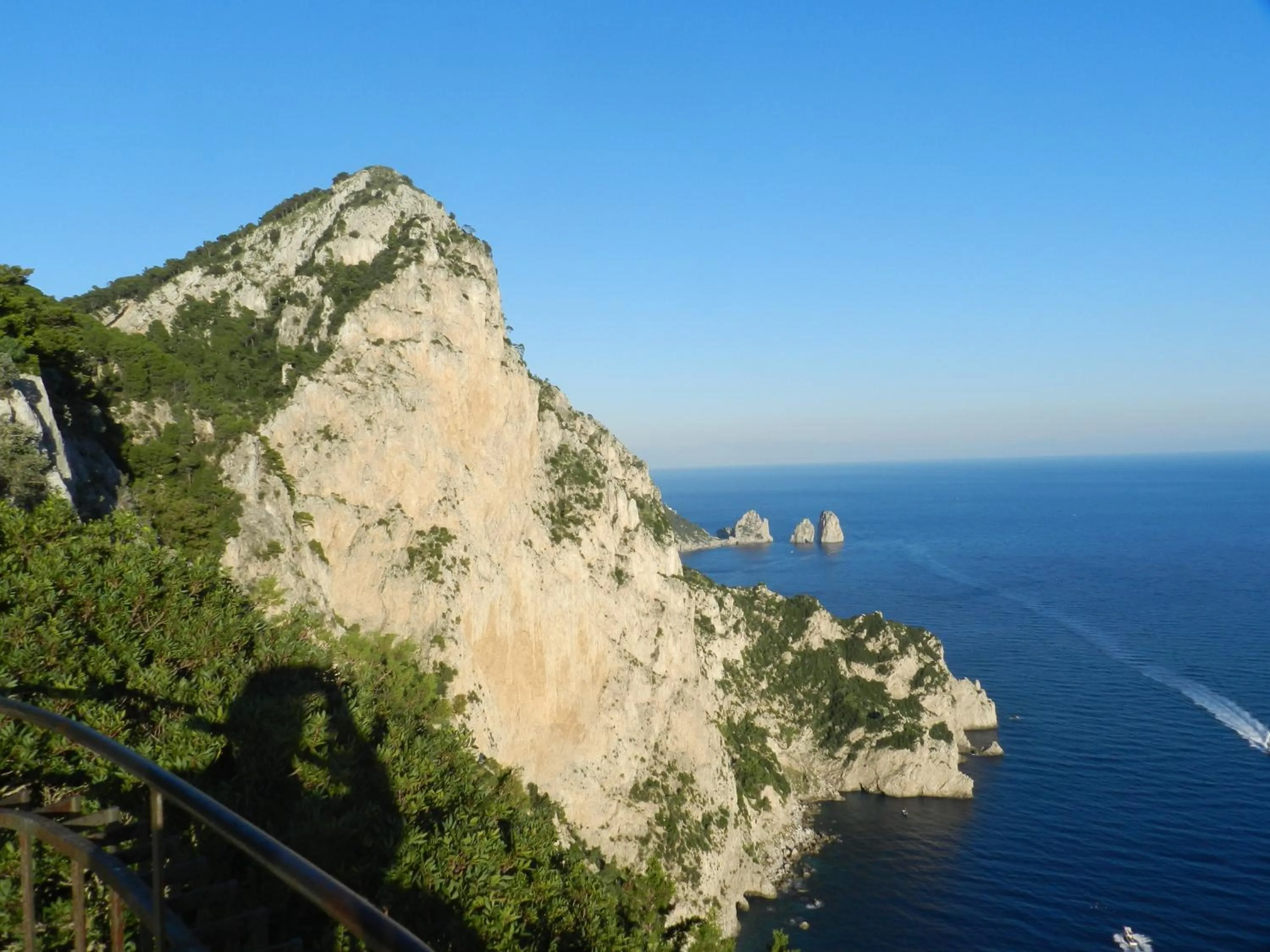 Natural landscape in Capri Dreaming