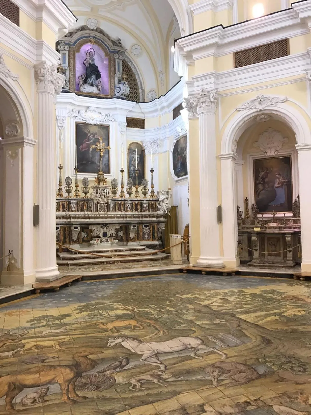 Property building in Capri Dreaming