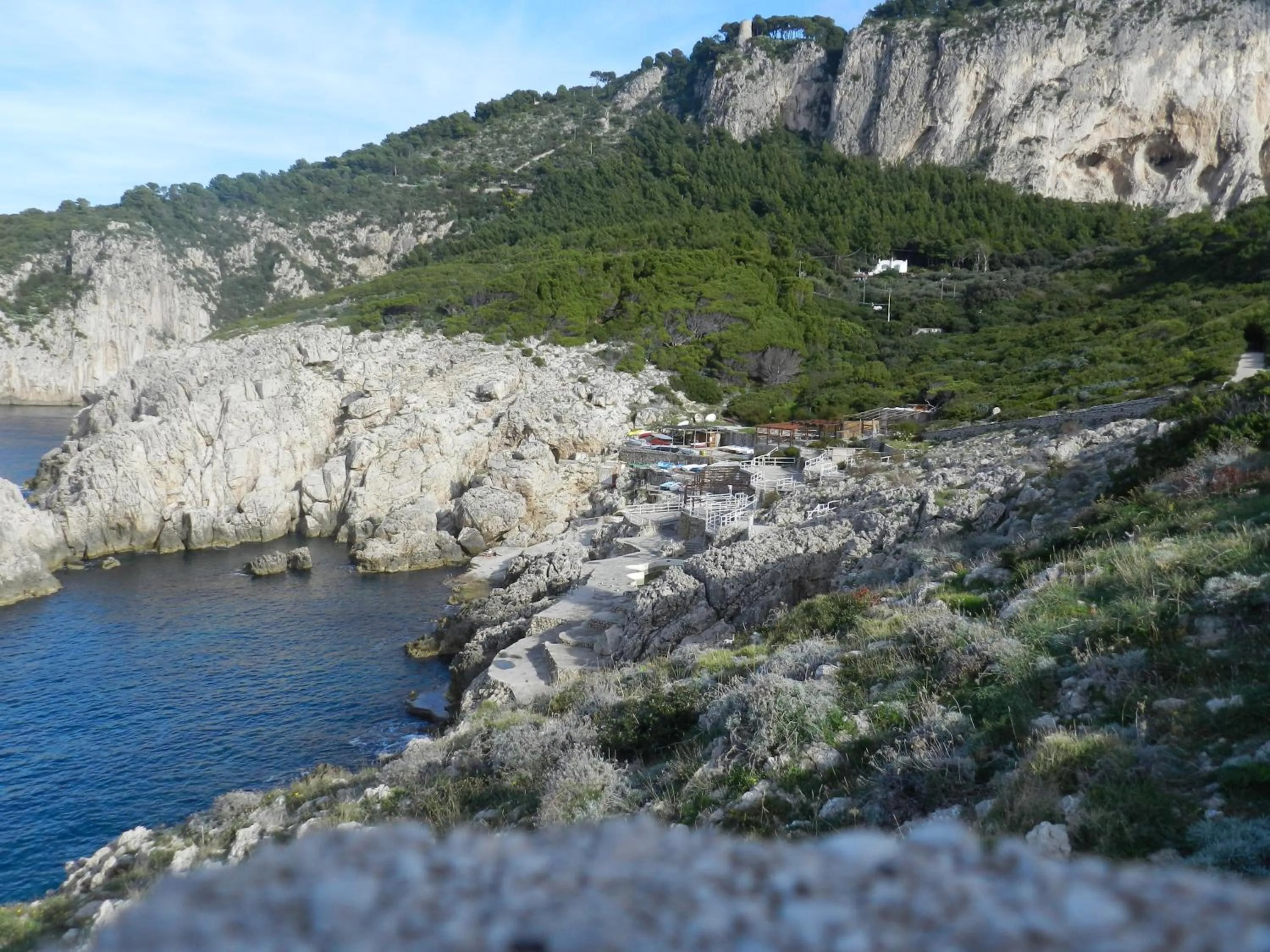 Beach in Capri Dreaming