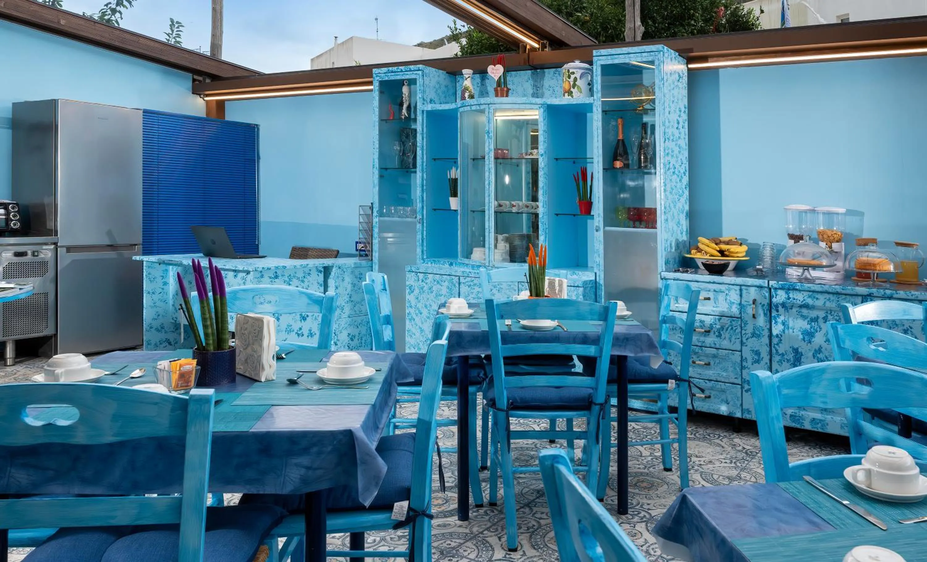 Food in Capri Dreaming