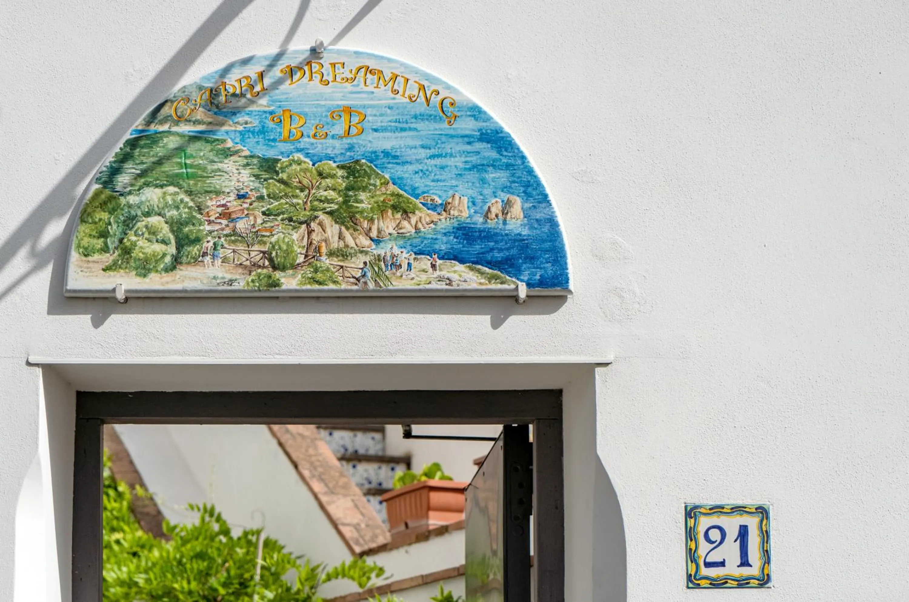 Property building in Capri Dreaming