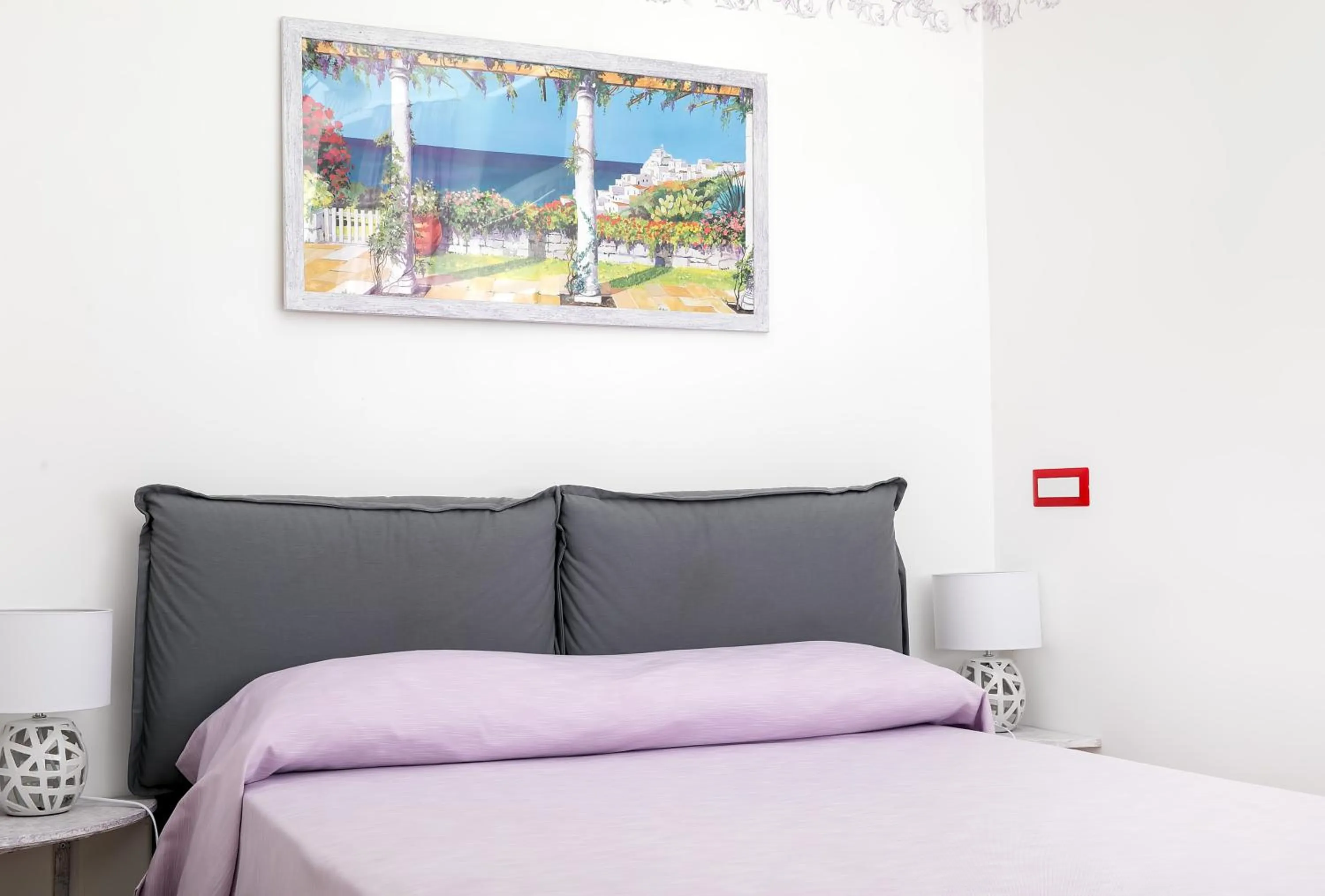 Bed in Capri Dreaming