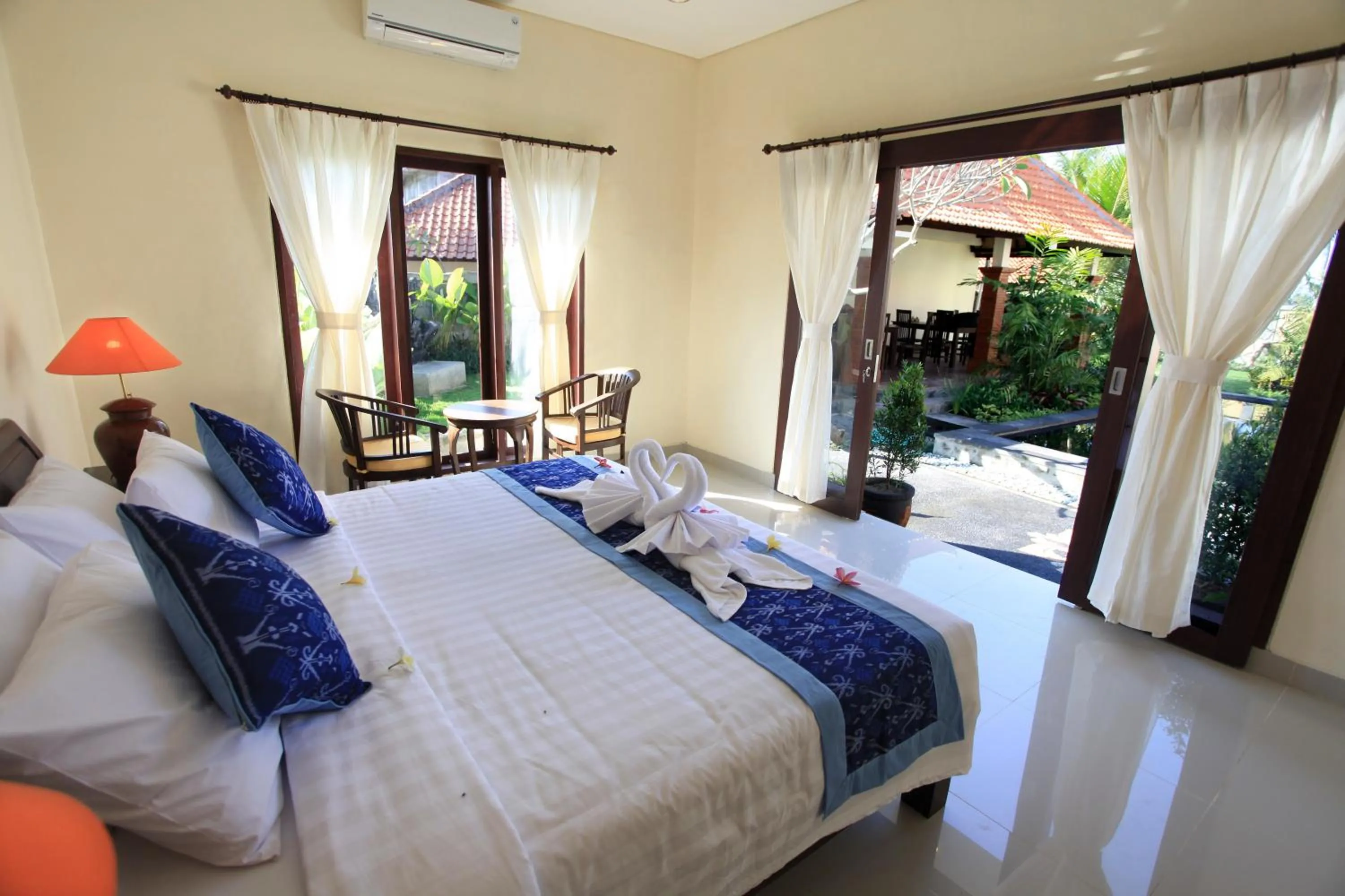 Villa with Garden View in Uma Budhas