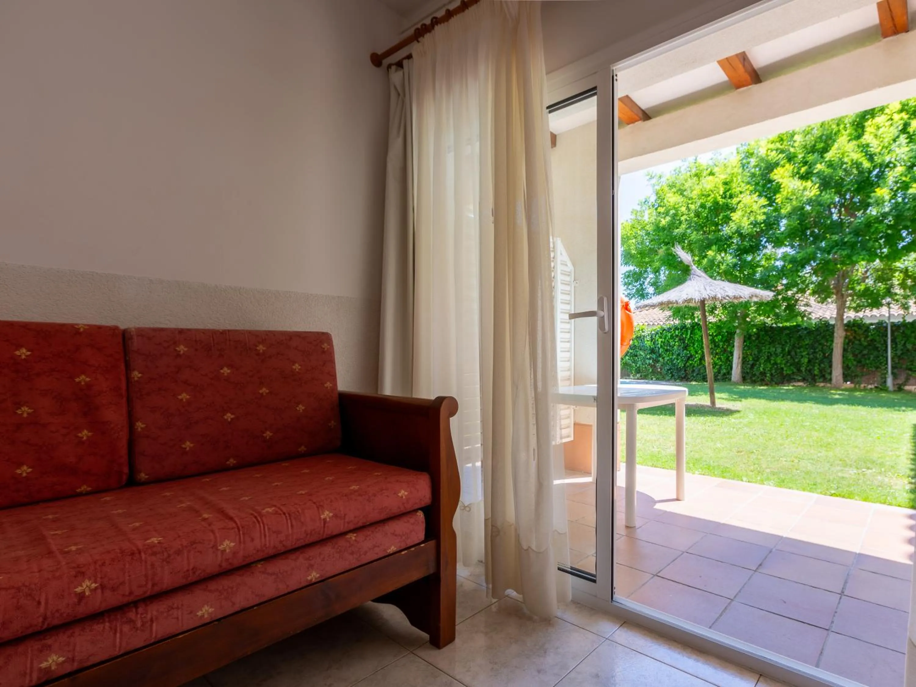 Balcony/Terrace in Apartamentos Sunway Tara