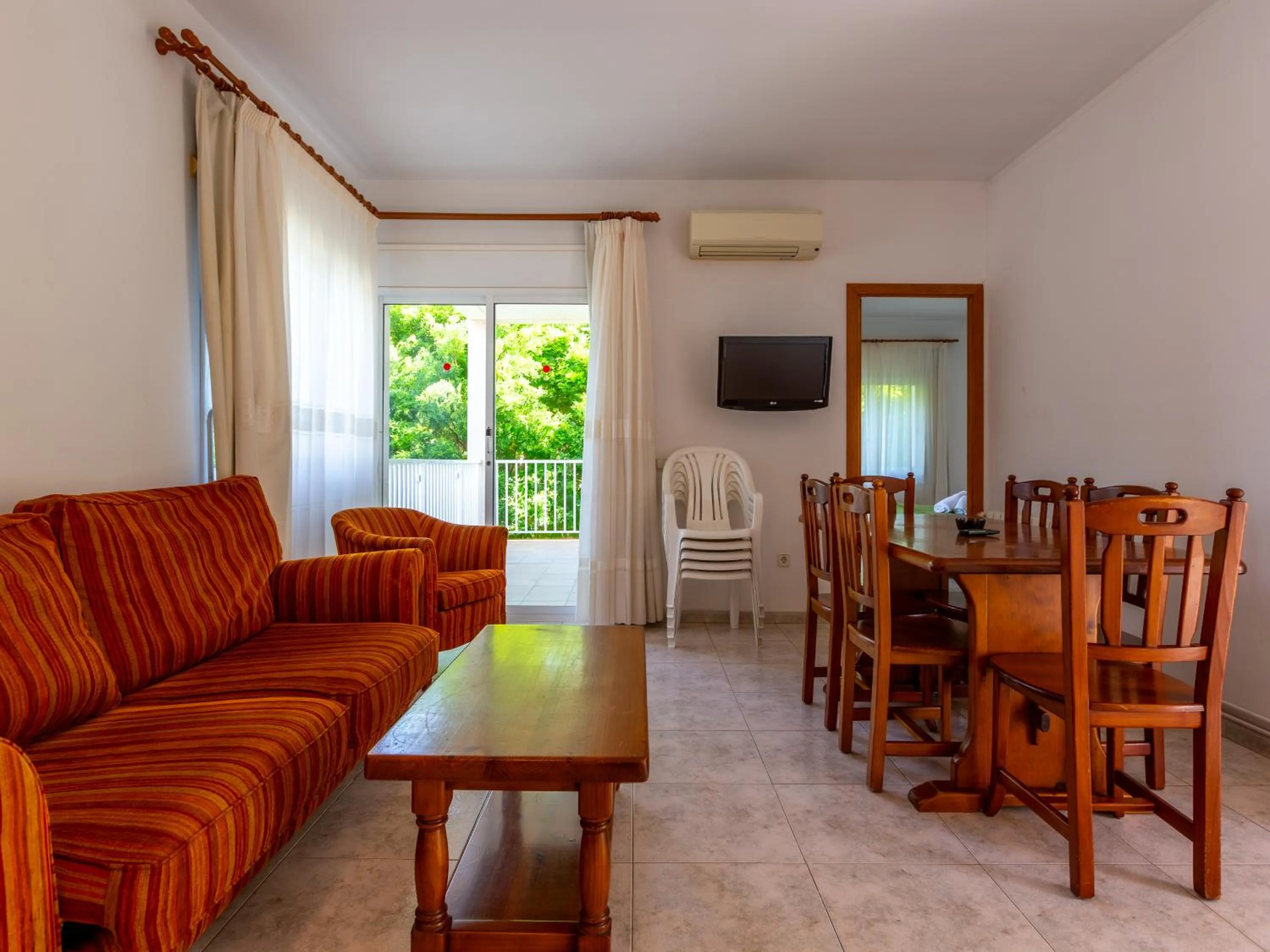 Living room in Apartamentos Sunway Tara