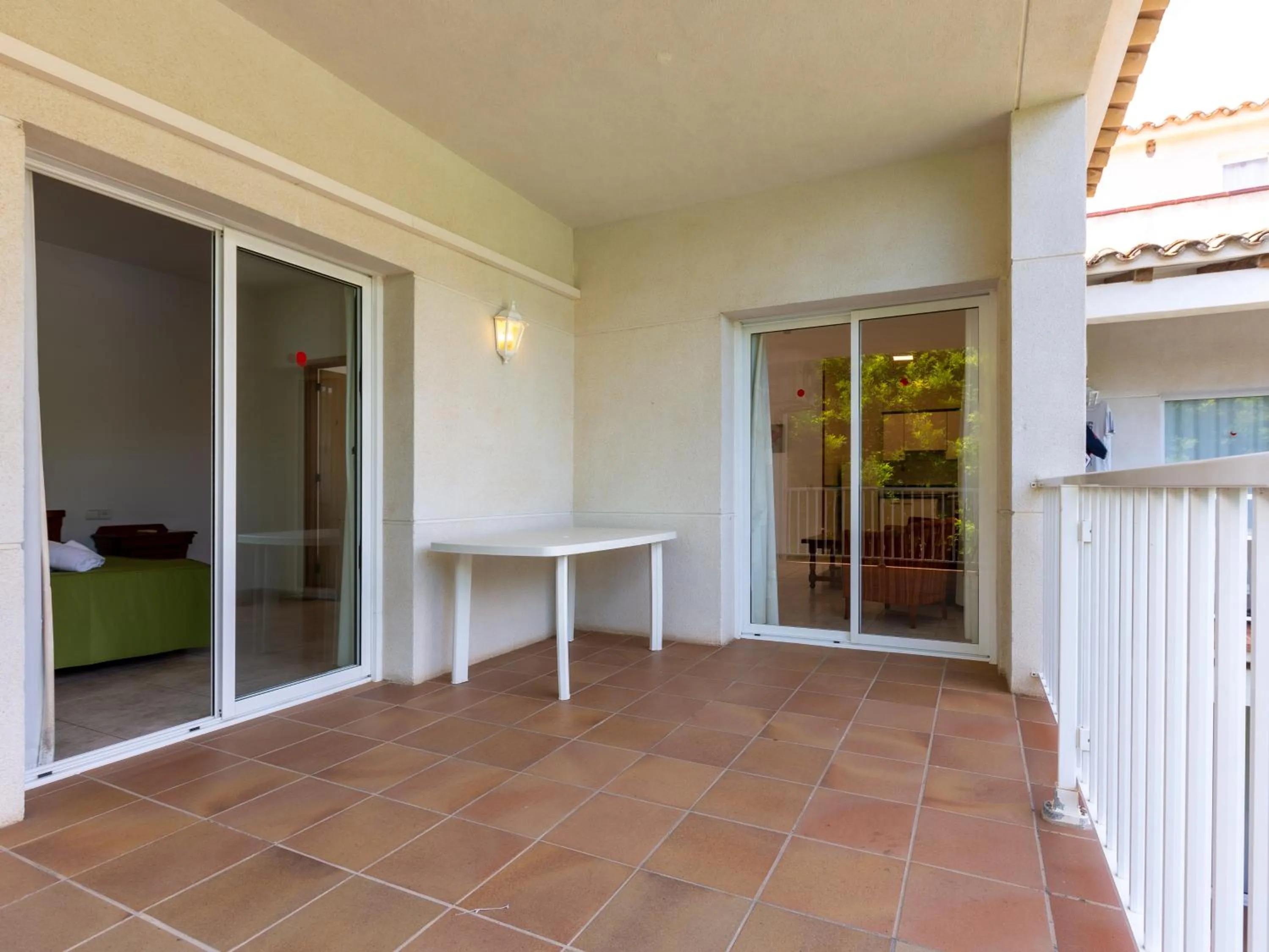 Balcony/Terrace in Apartamentos Sunway Tara