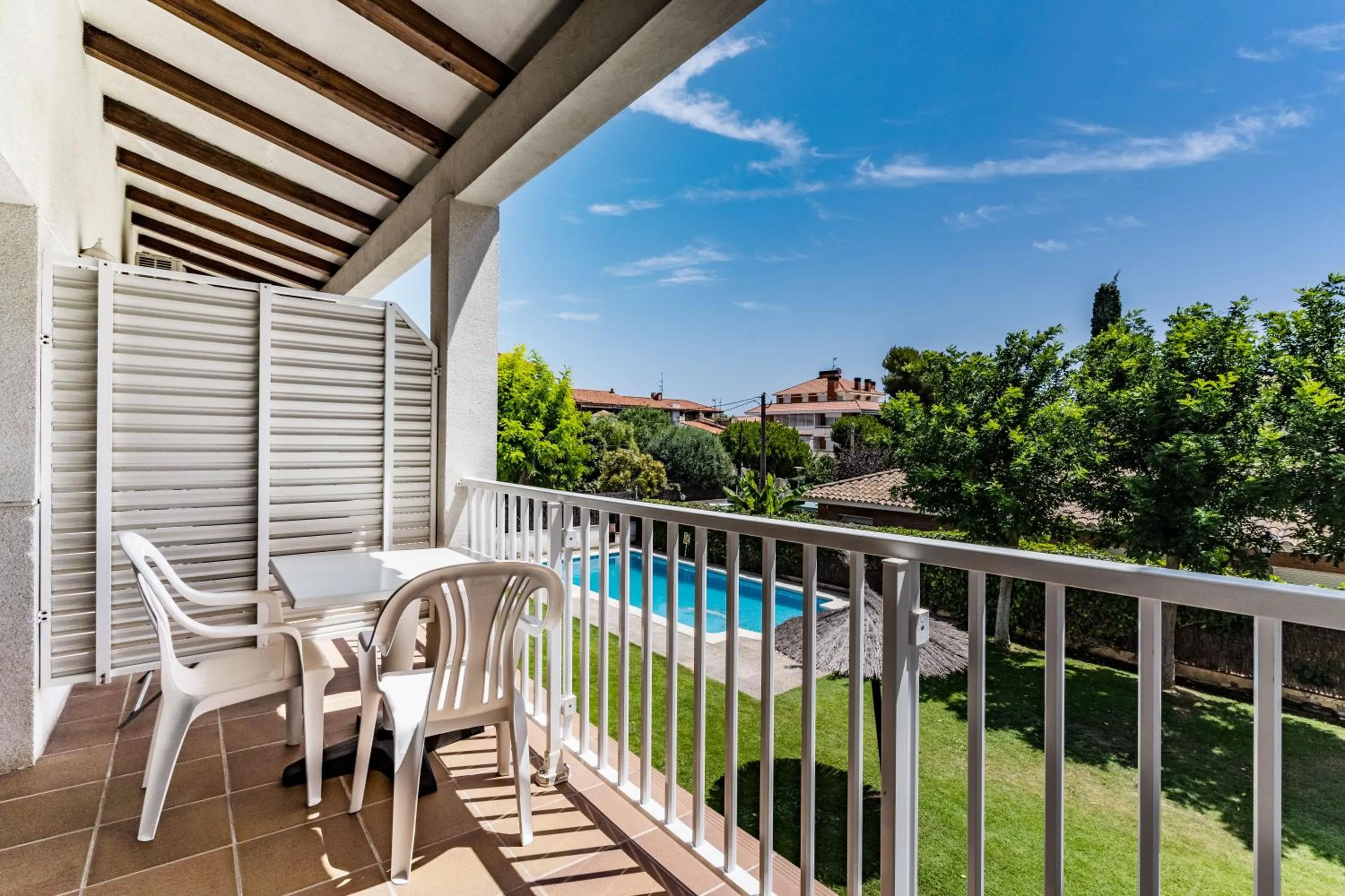 Balcony/Terrace in Apartamentos Sunway Tara