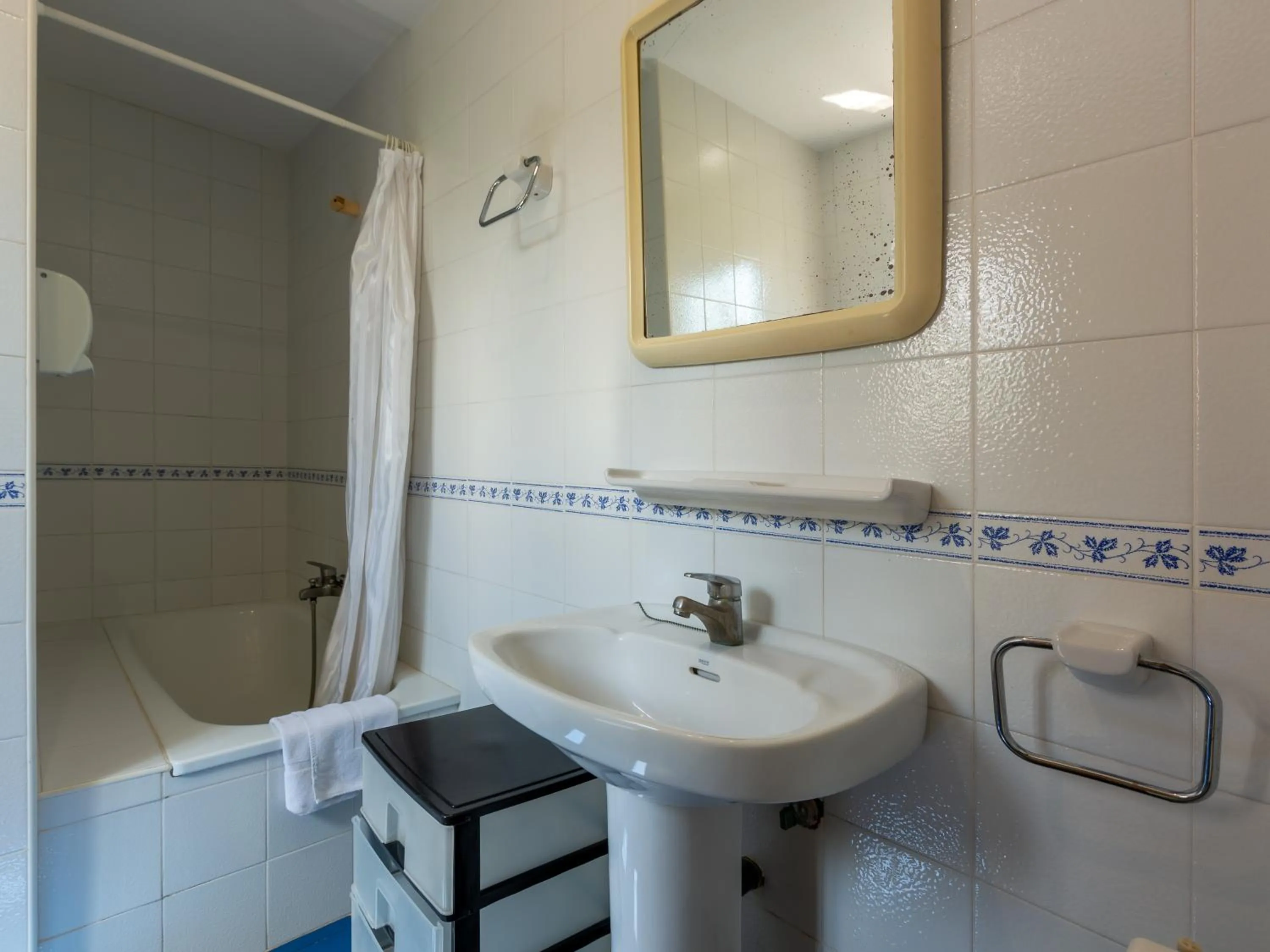 Bathroom in Apartamentos Sunway Tara