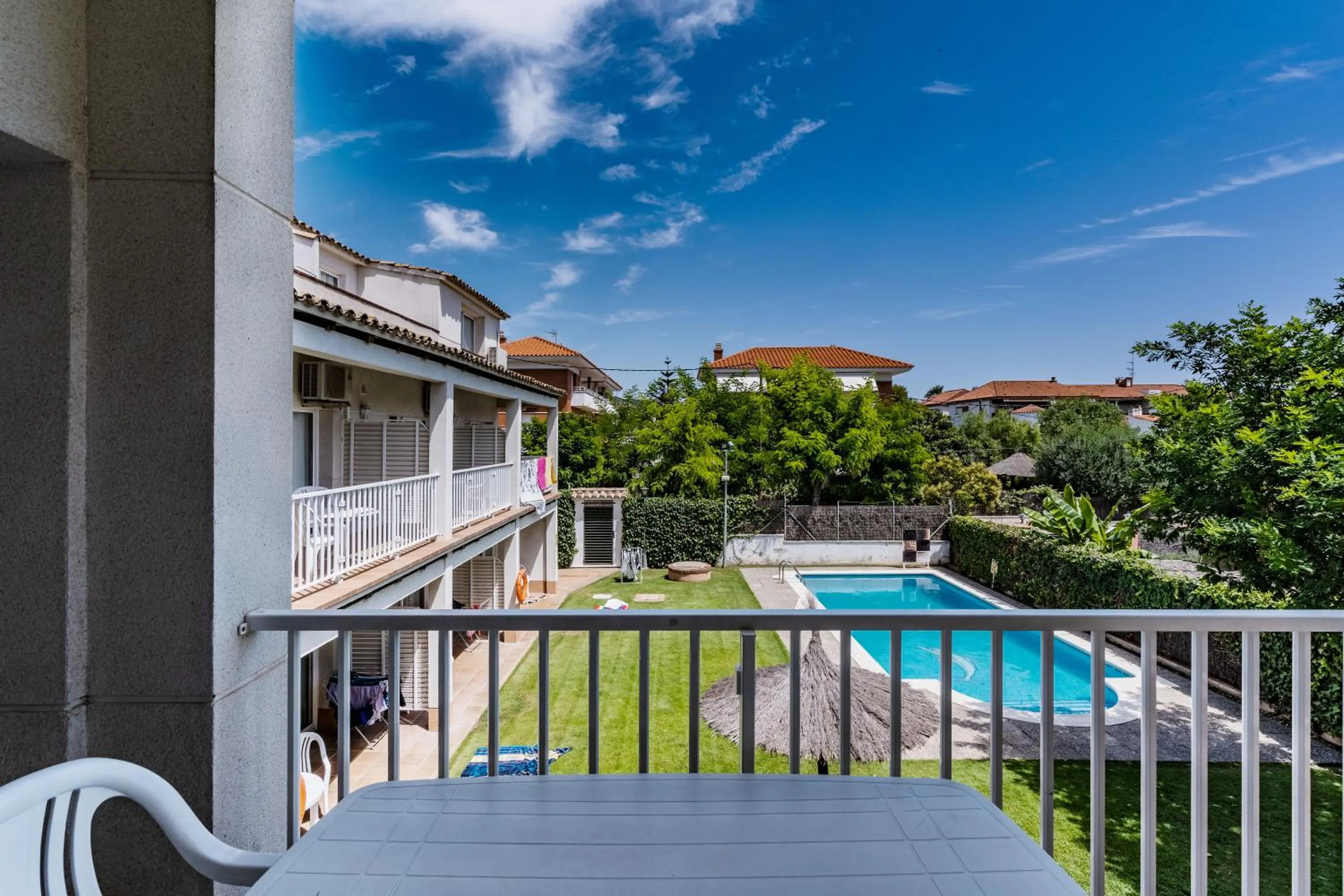 Balcony/Terrace in Apartamentos Sunway Tara