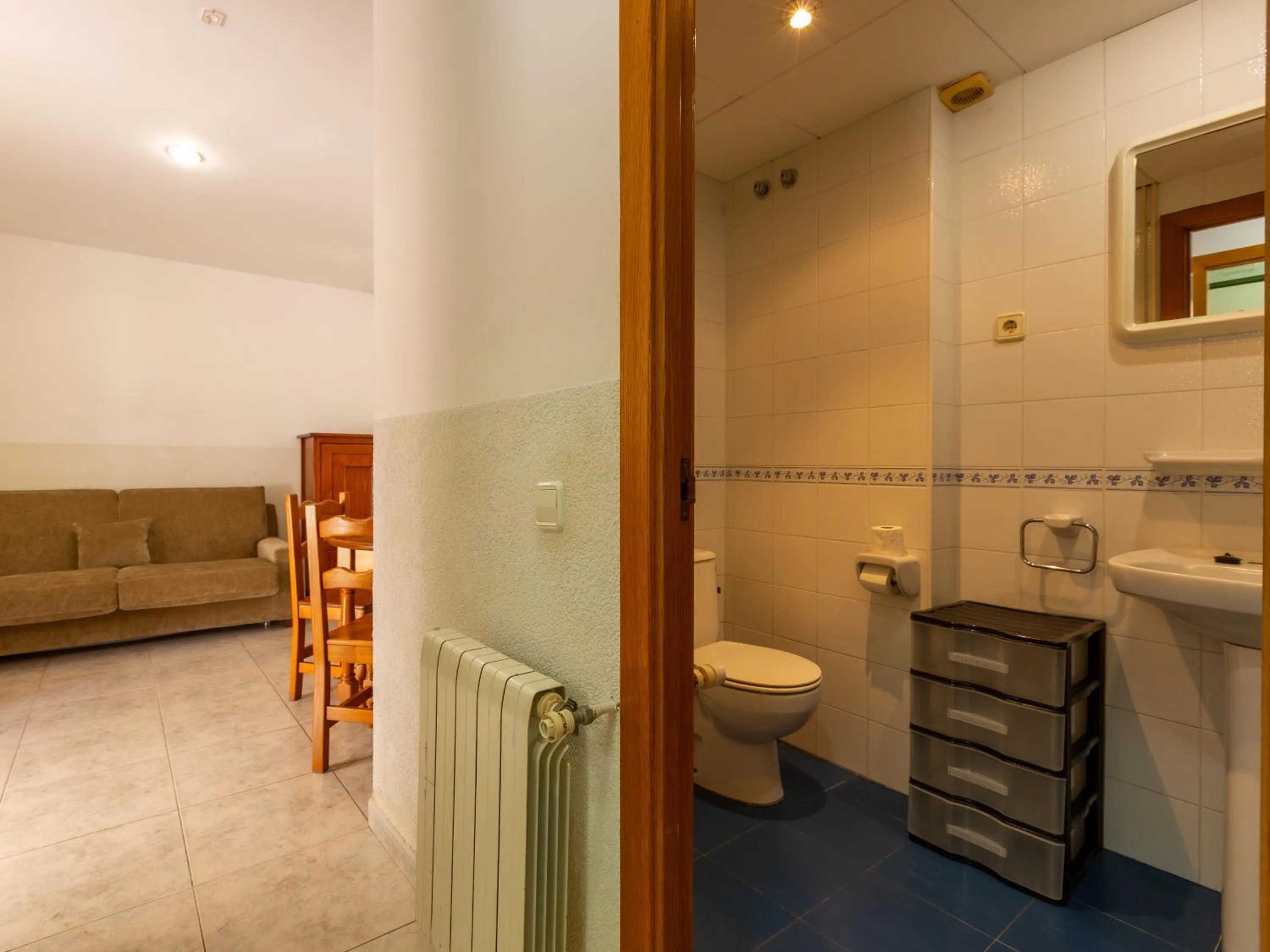 Bathroom in Apartamentos Sunway Tara