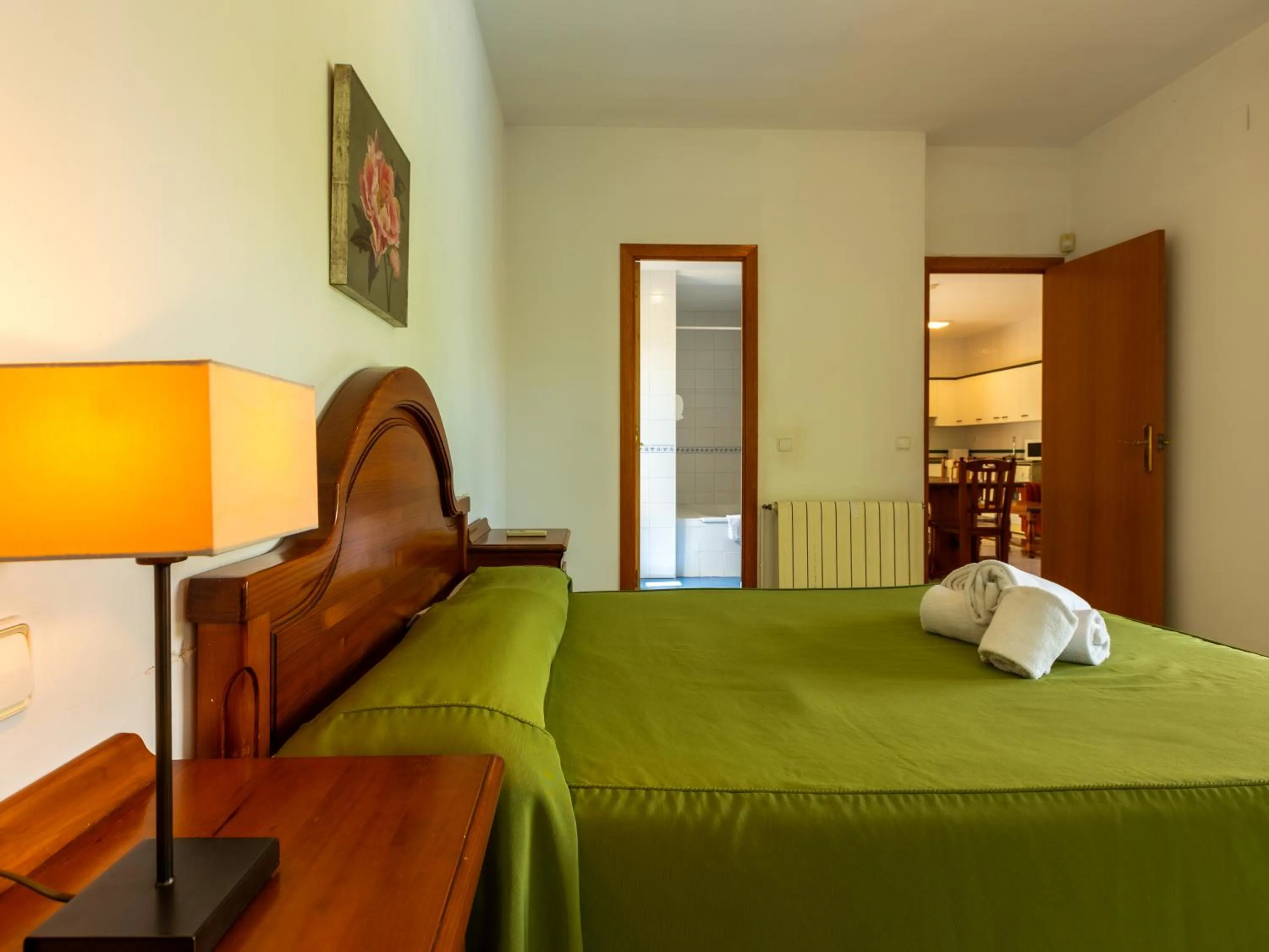 Bedroom, Bed in Apartamentos Sunway Tara