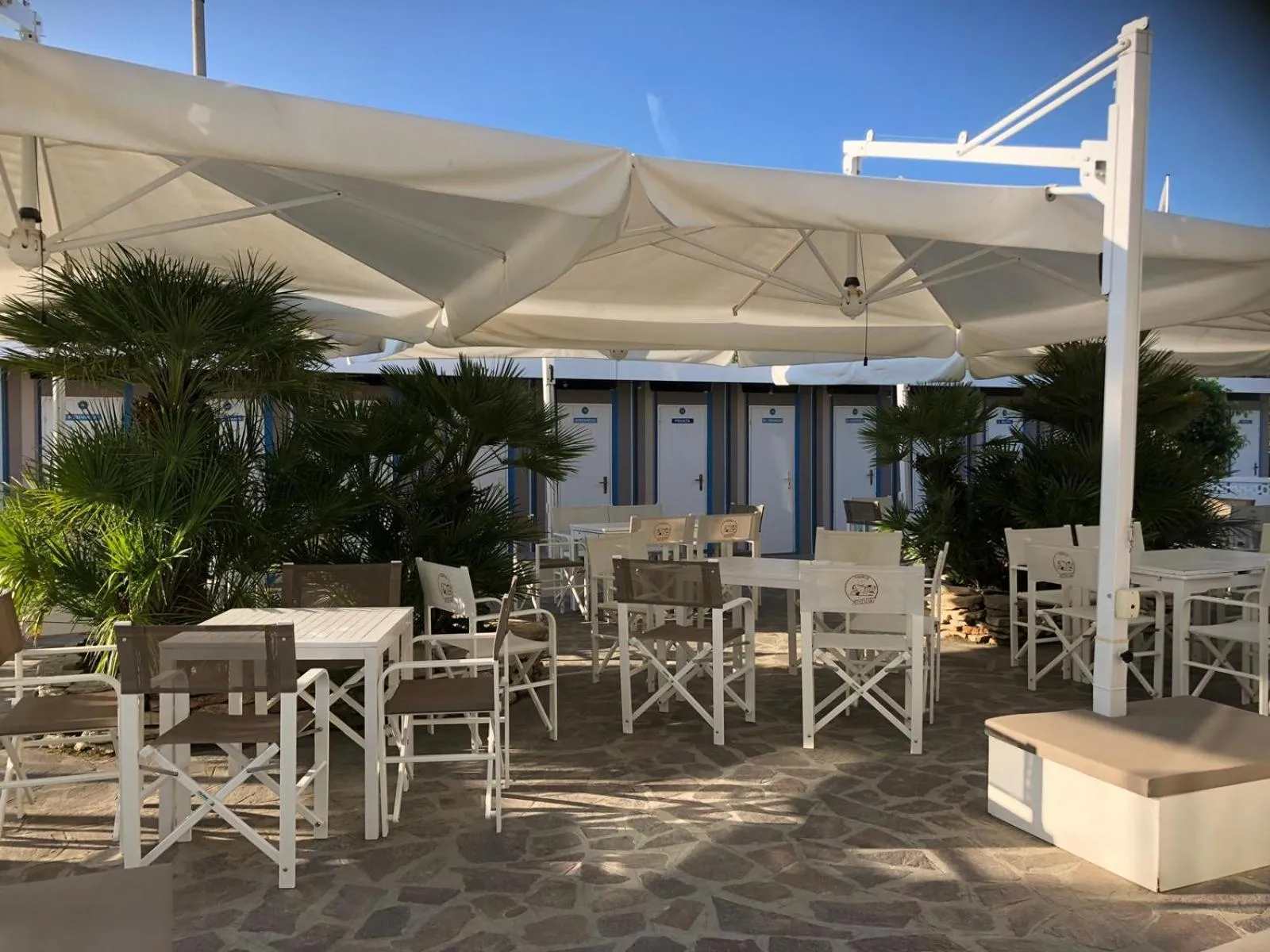 Restaurant/places to eat in Hotel Donatella Pinarella