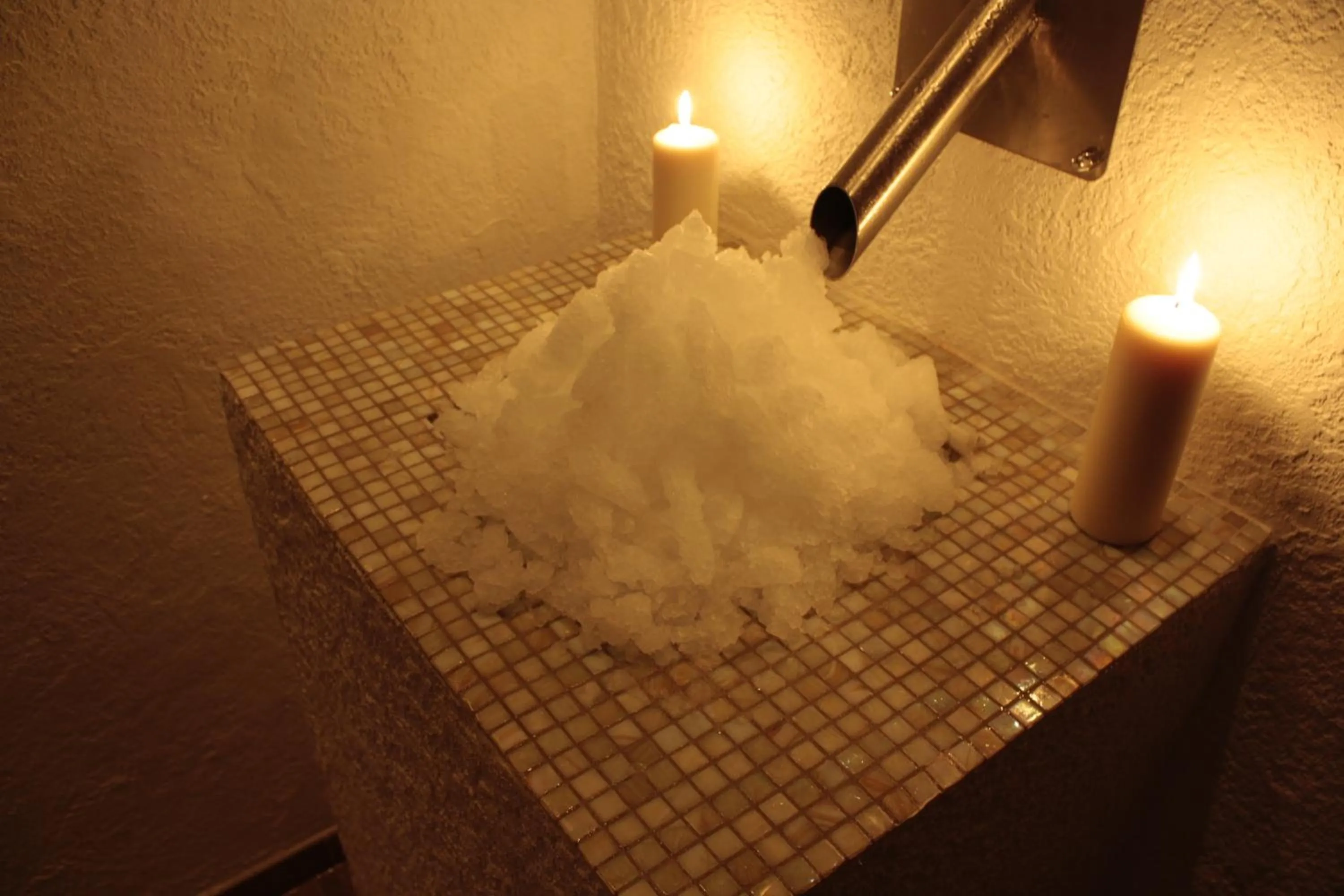 Spa and wellness centre/facilities in Hotel Donatella Pinarella