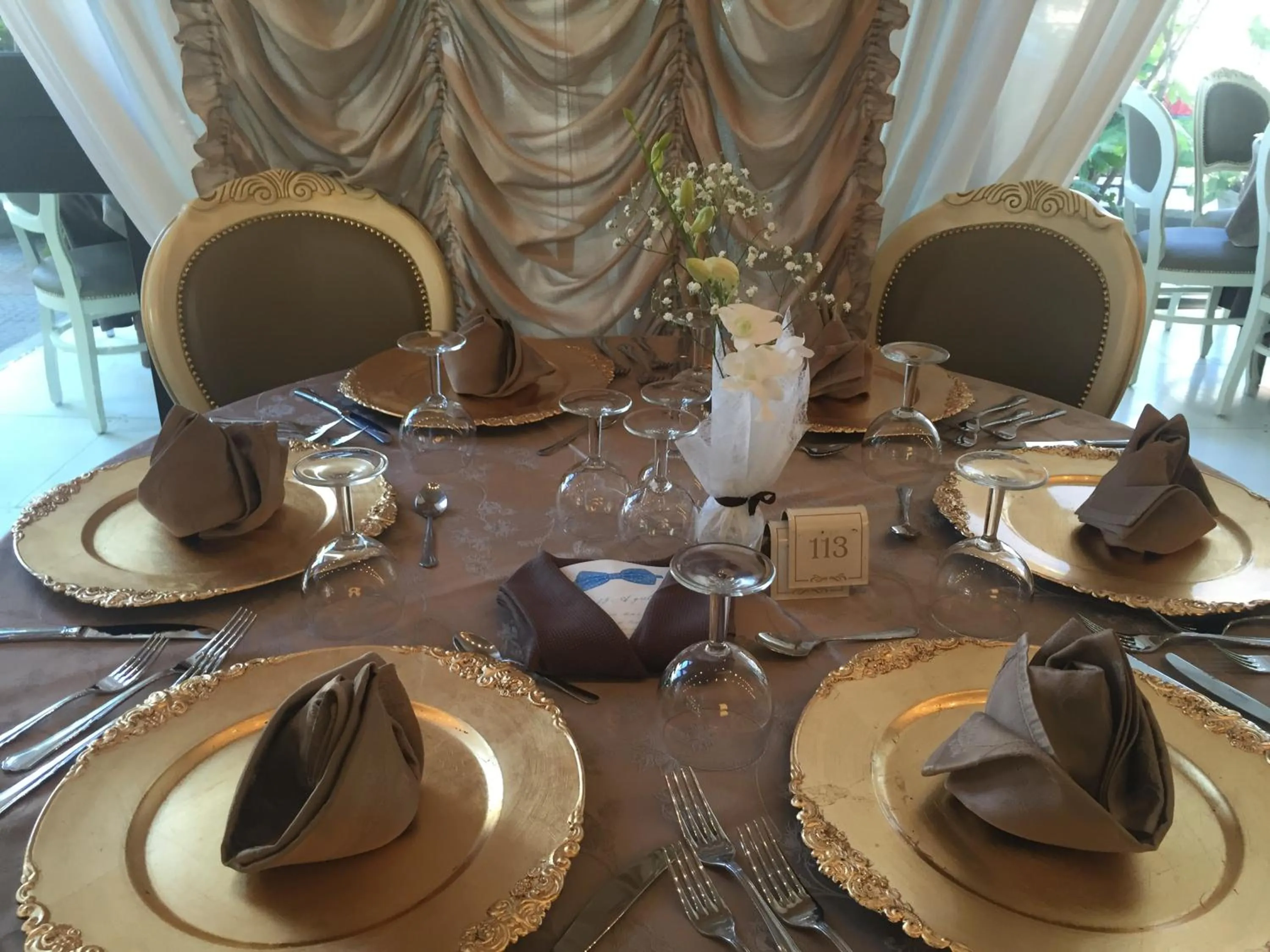 Restaurant/places to eat in Hotel Donatella Pinarella