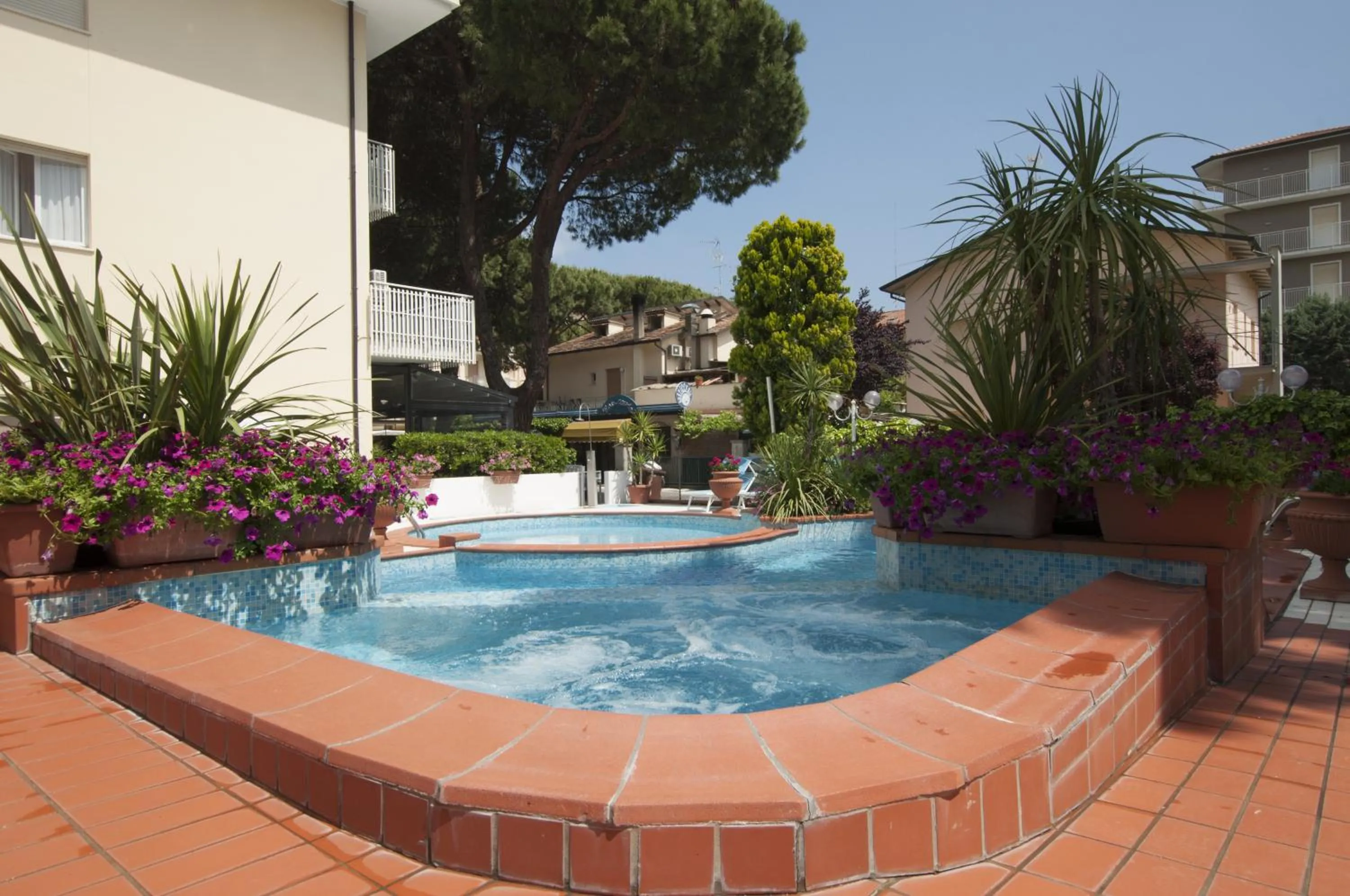 Swimming pool in Hotel Donatella Pinarella