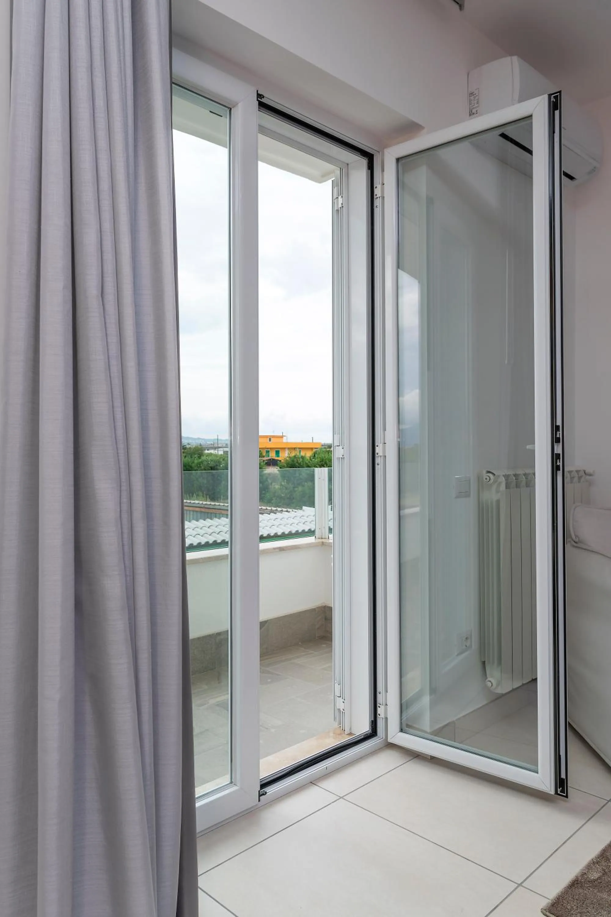 Balcony/Terrace in Hotel America